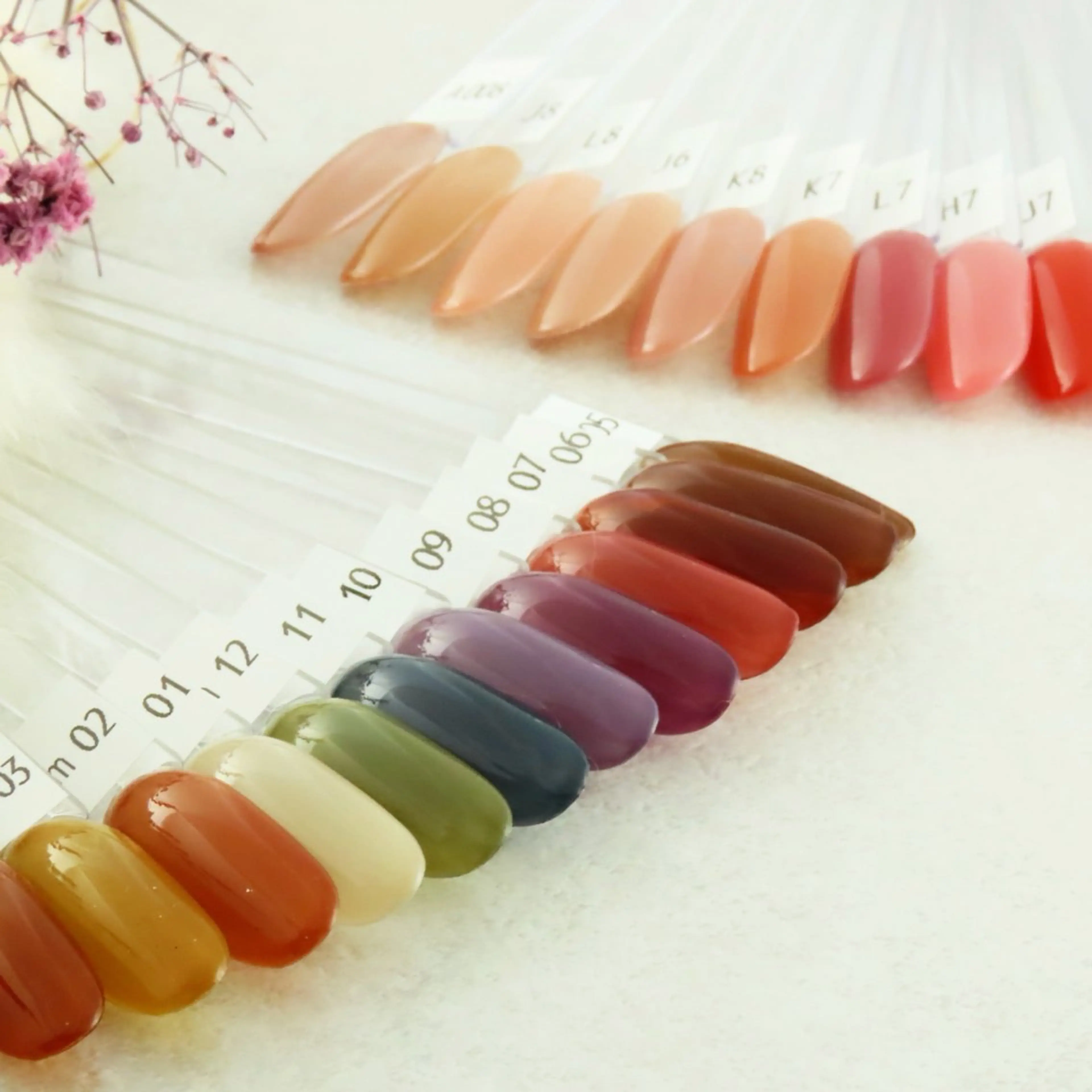 ネイル La Briller  三軒茶屋　パラジェル所属・La Briller ラブリエのネイルデザイン