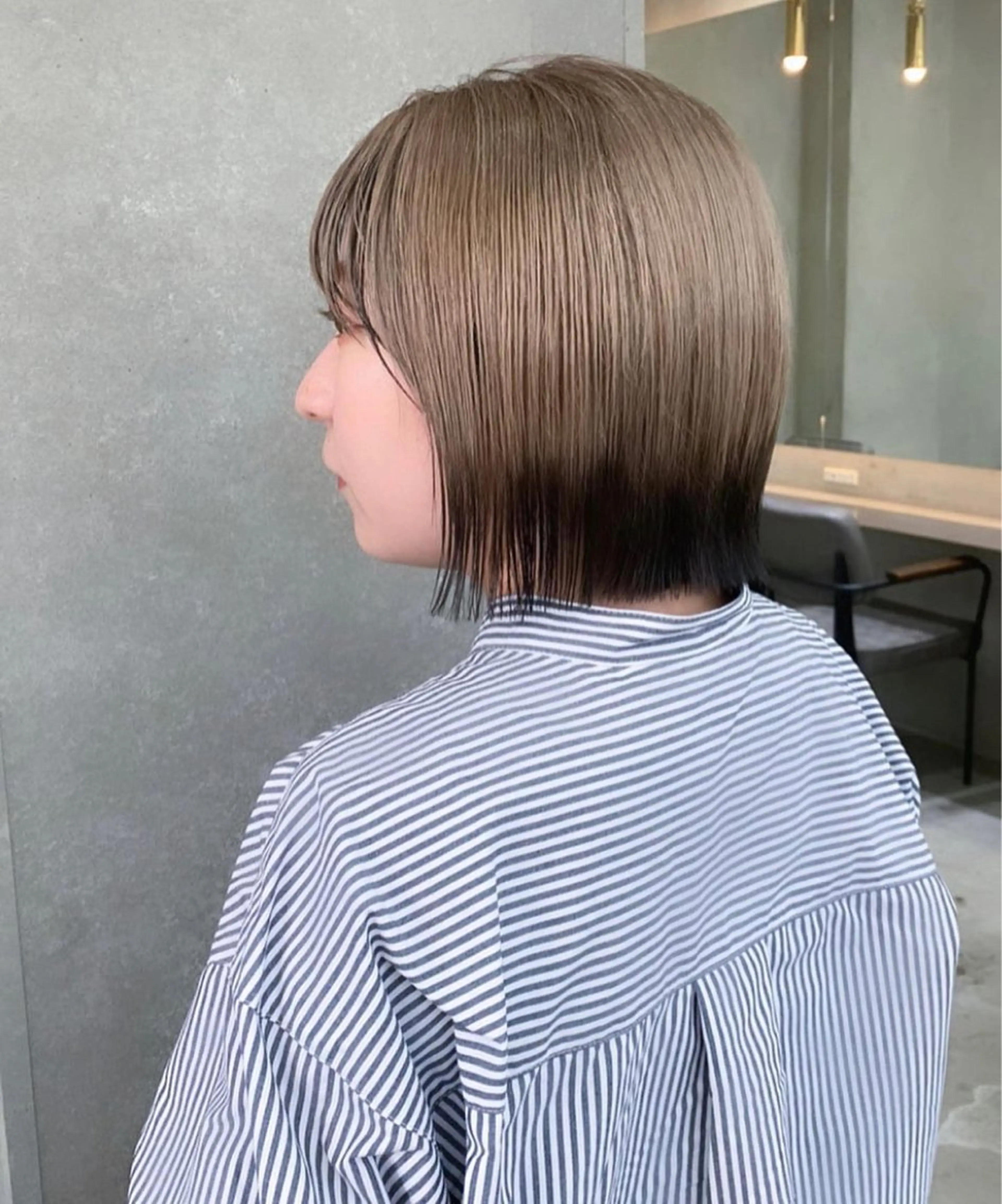 ショート 池袋/似合わせ/縮毛 髪質改善【ugen】のヘアスタイル