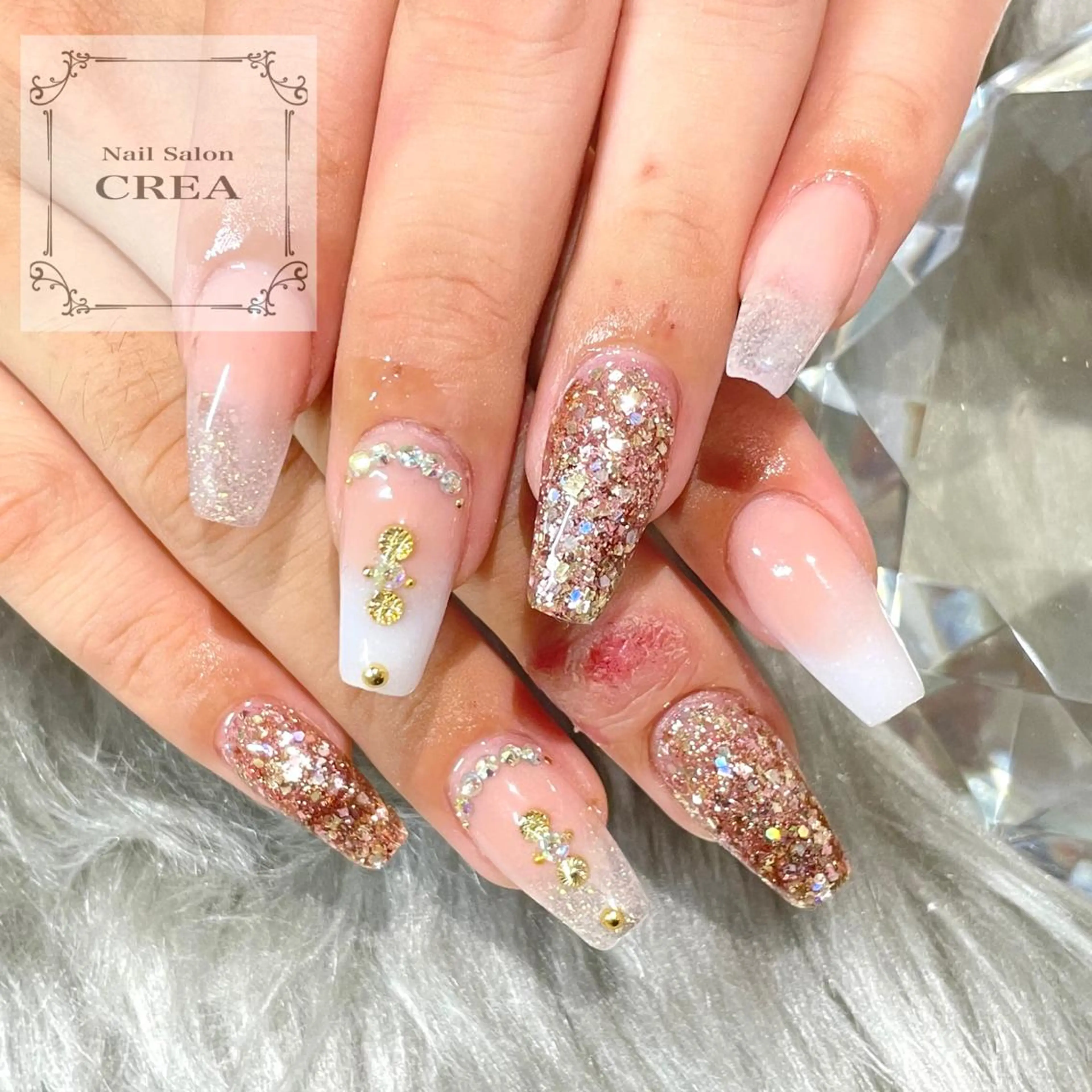 ネイル ハンドネイル NailSalon CREAのネイルデザイン