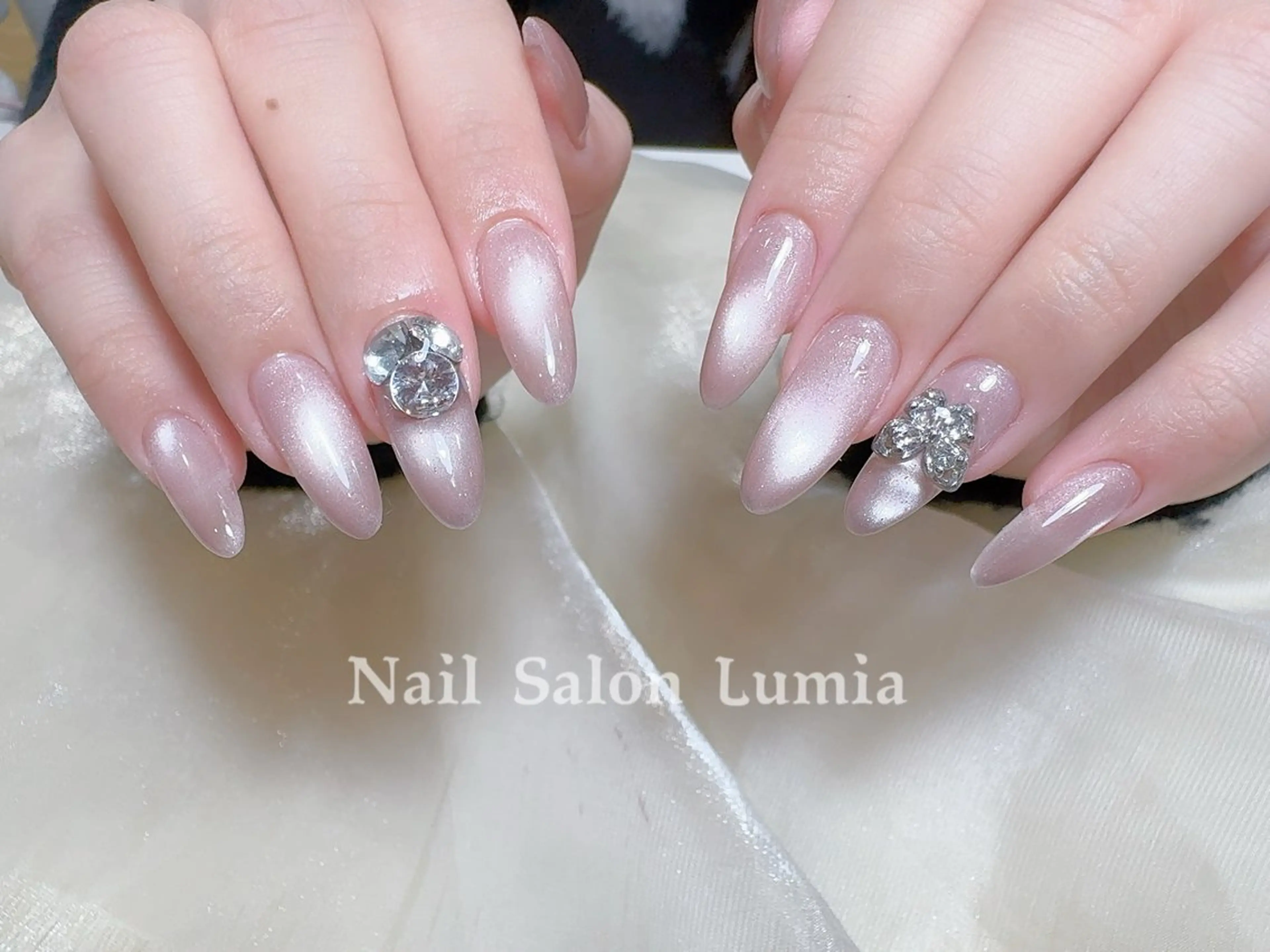 ネイル ハンドネイル ネイルサロン ルミア Lumia 店長のネイルデザイン