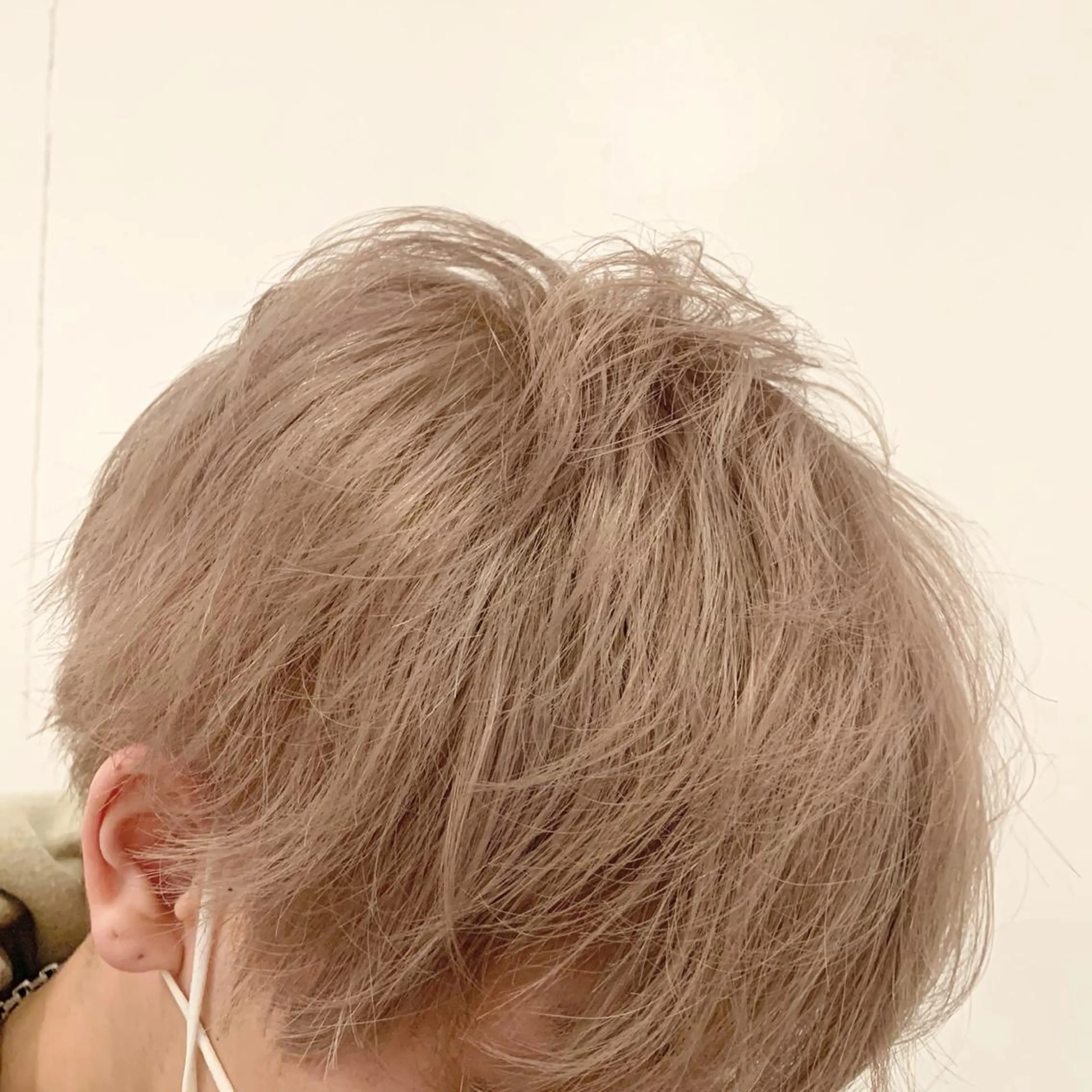 ショート カラー ヘアアレンジ メンズ 🎀暖色カラー🎀 ♡yurika♡のヘアスタイル