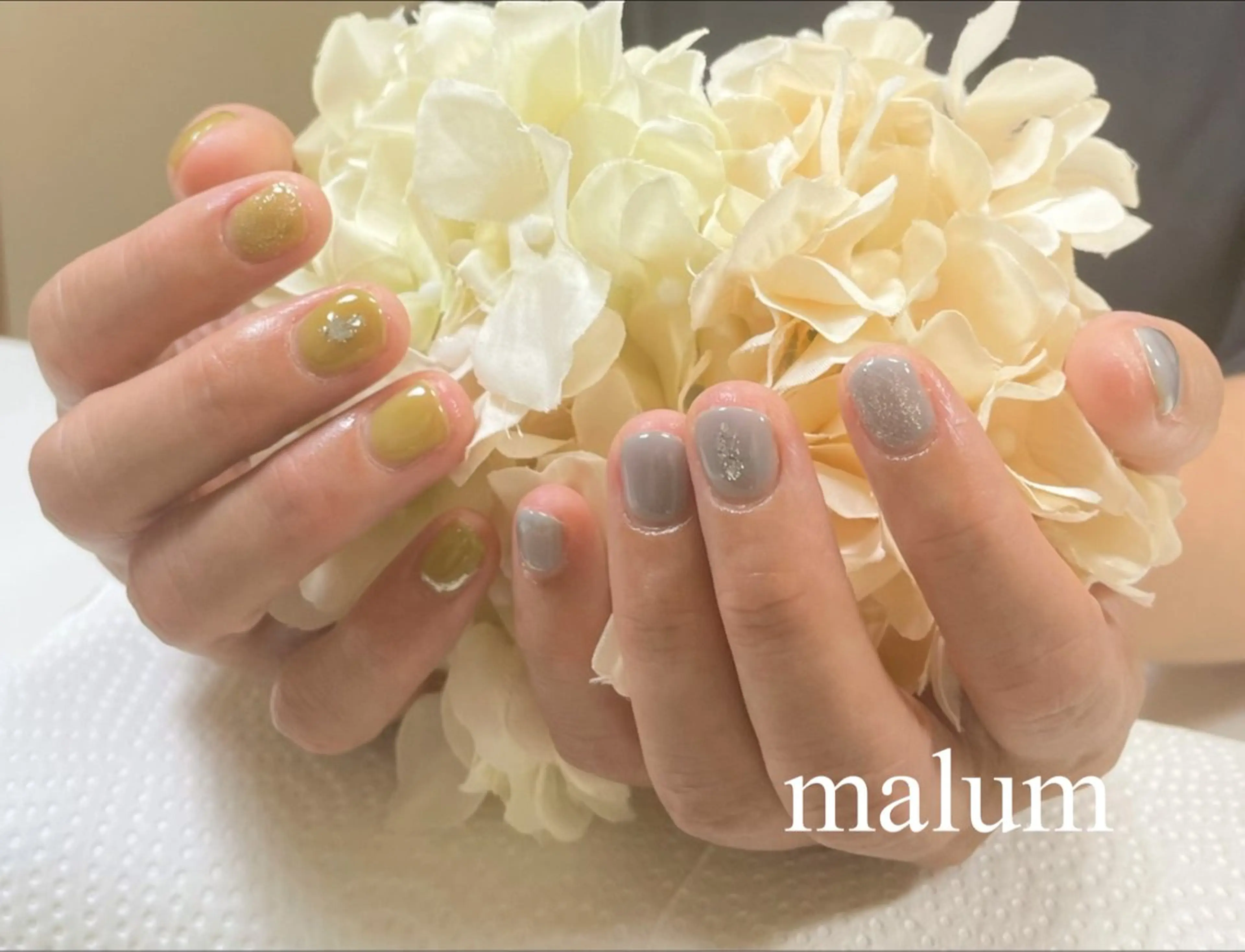 ネイル malum nailのネイルデザイン