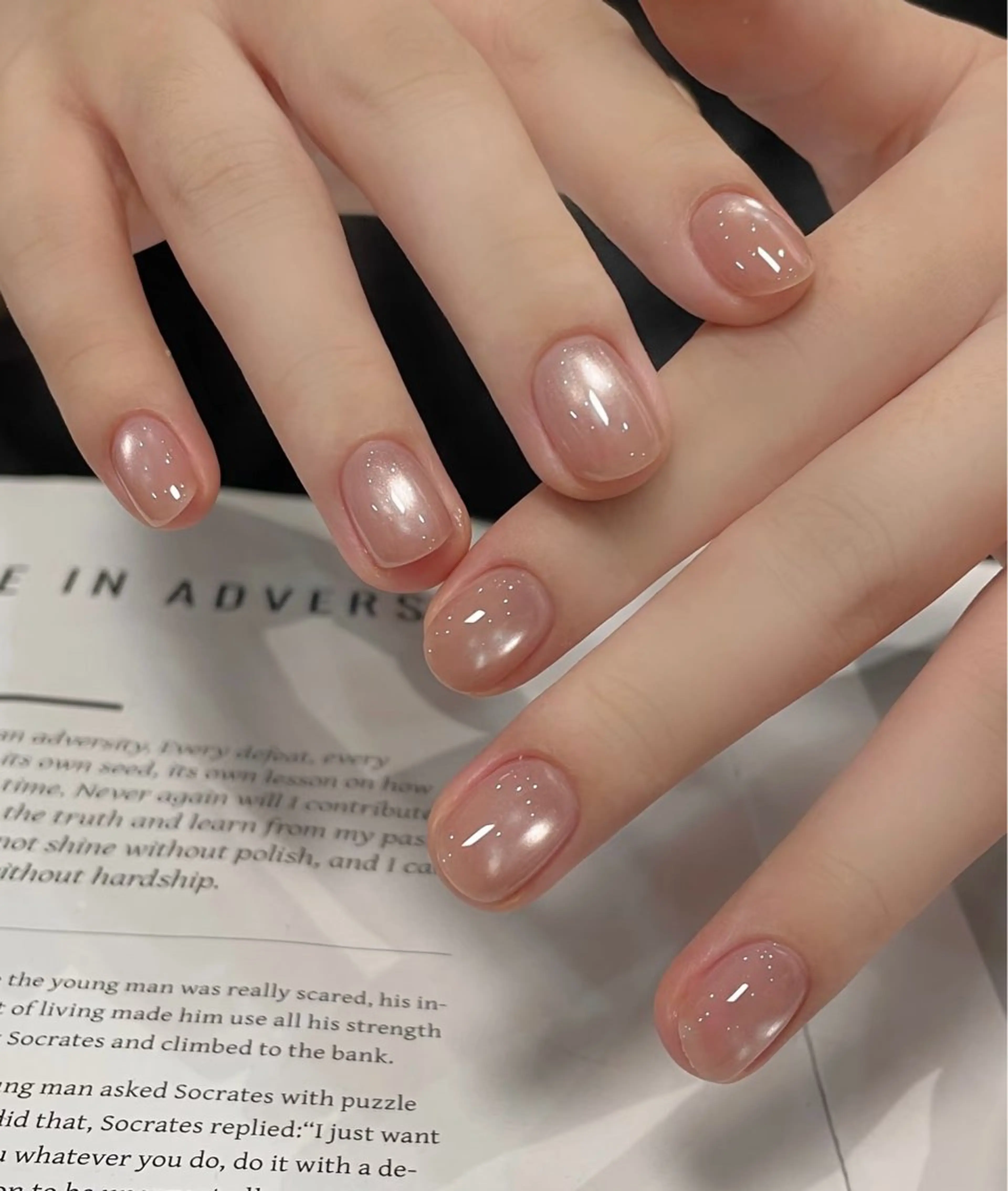 マグネットネイルの写真