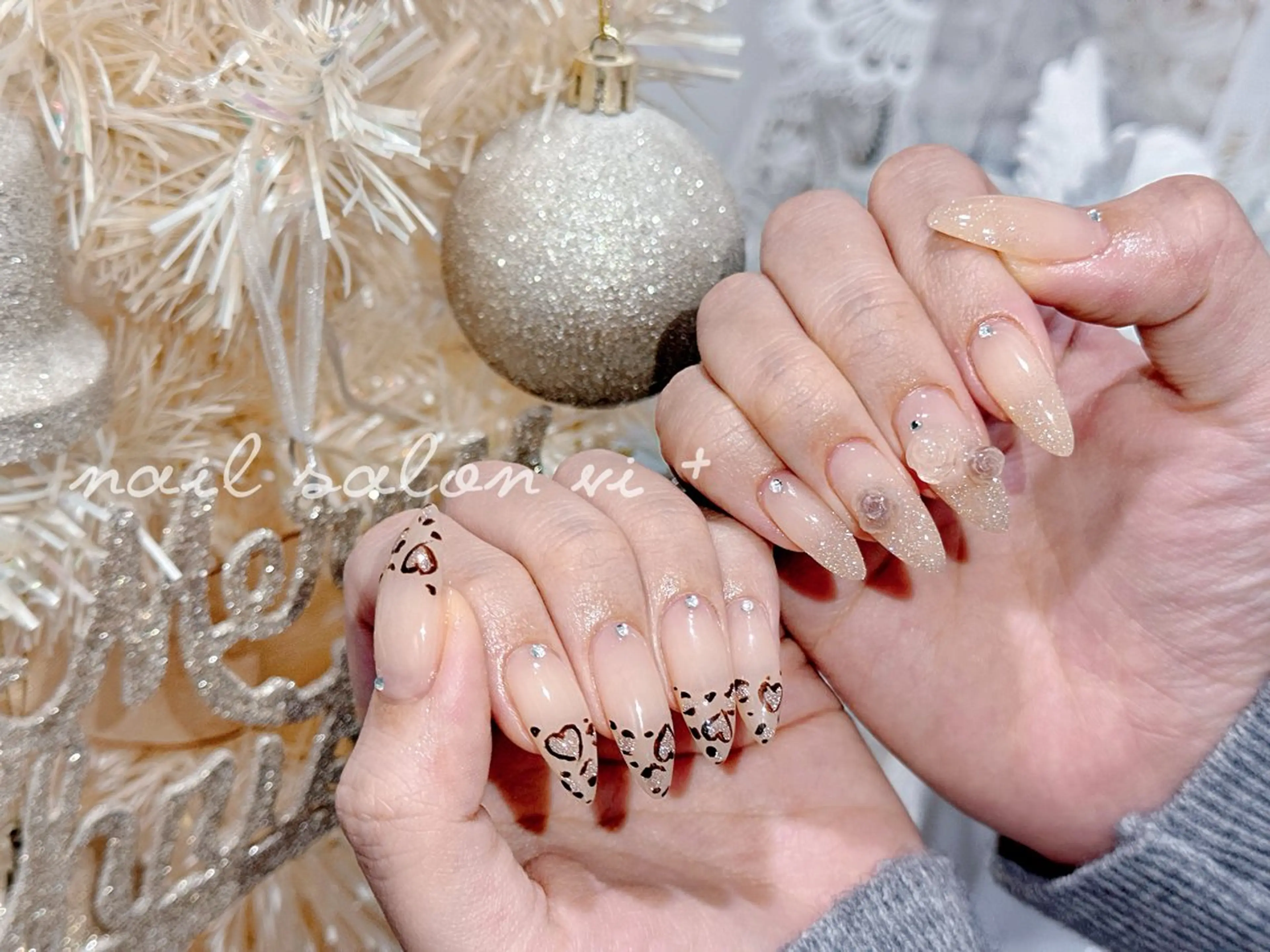 ネイル ハンドネイル ✨Nailsalon Vi+✨のネイルデザイン