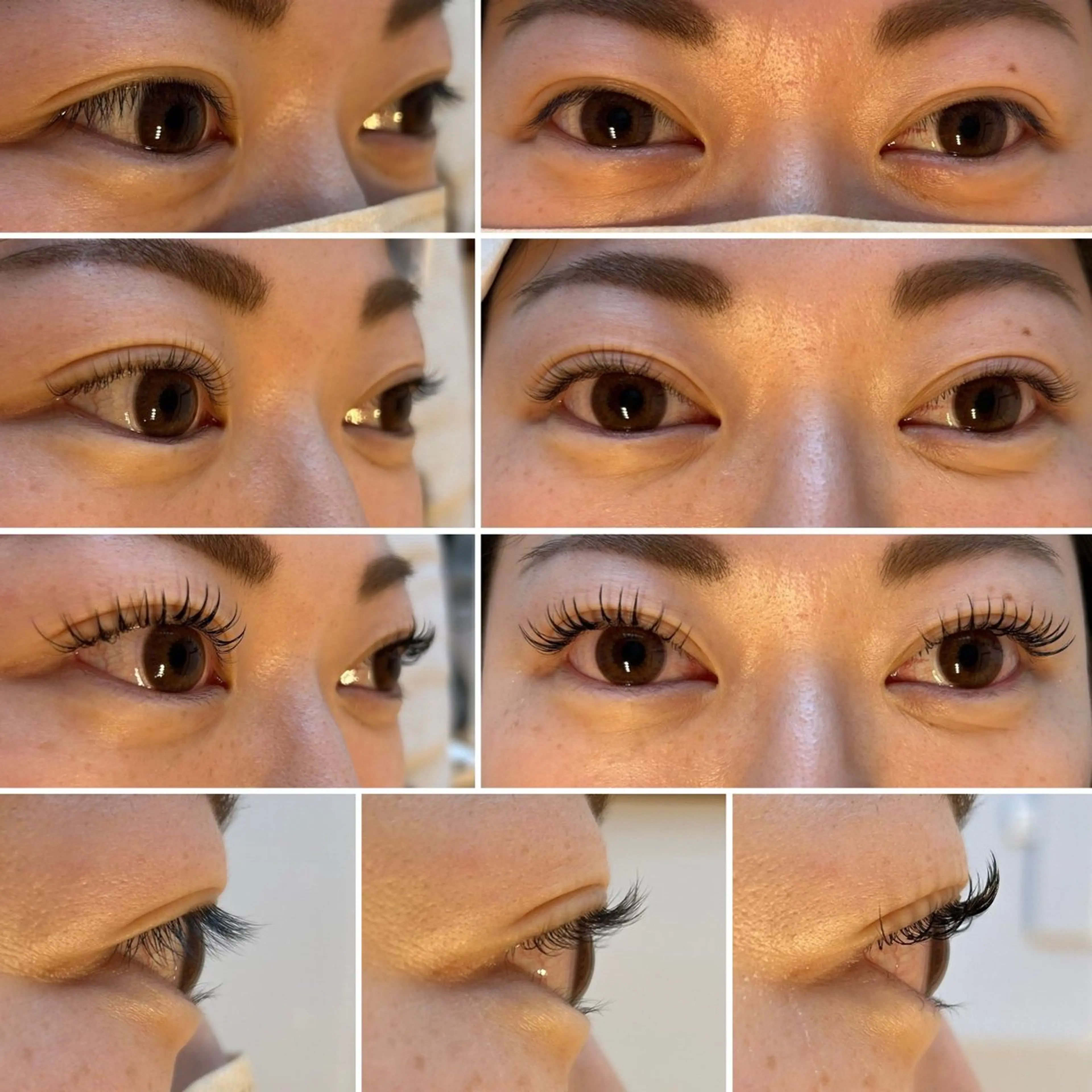 マツエク・マツパ マツパ KANA カナのマツエク・マツパデザイン