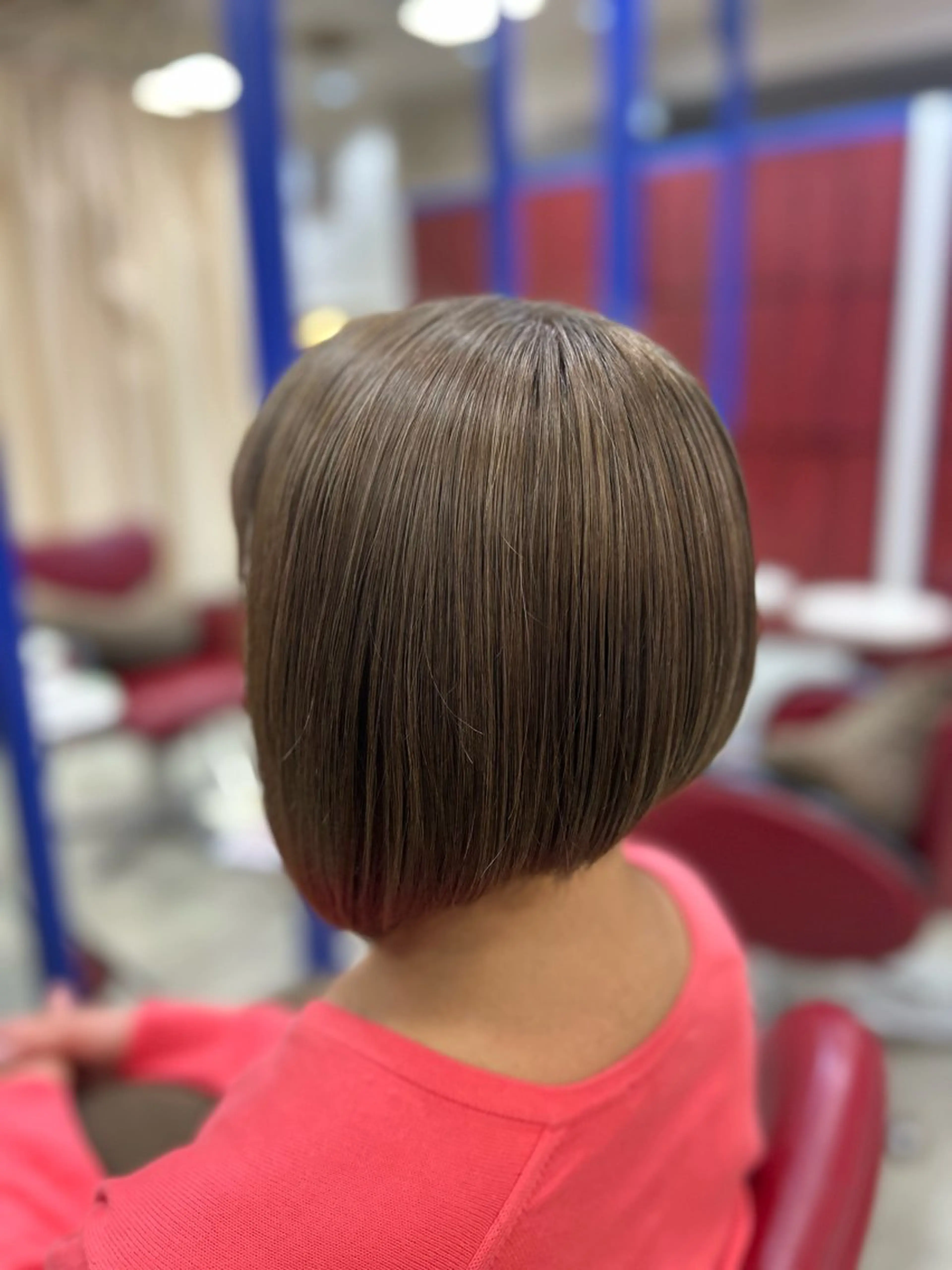 ショート ヘアカラー CesLions大井町店(セリオンオオイマチテン)所属・【セリオン大井町店】 SUZUKIのヘアスタイル