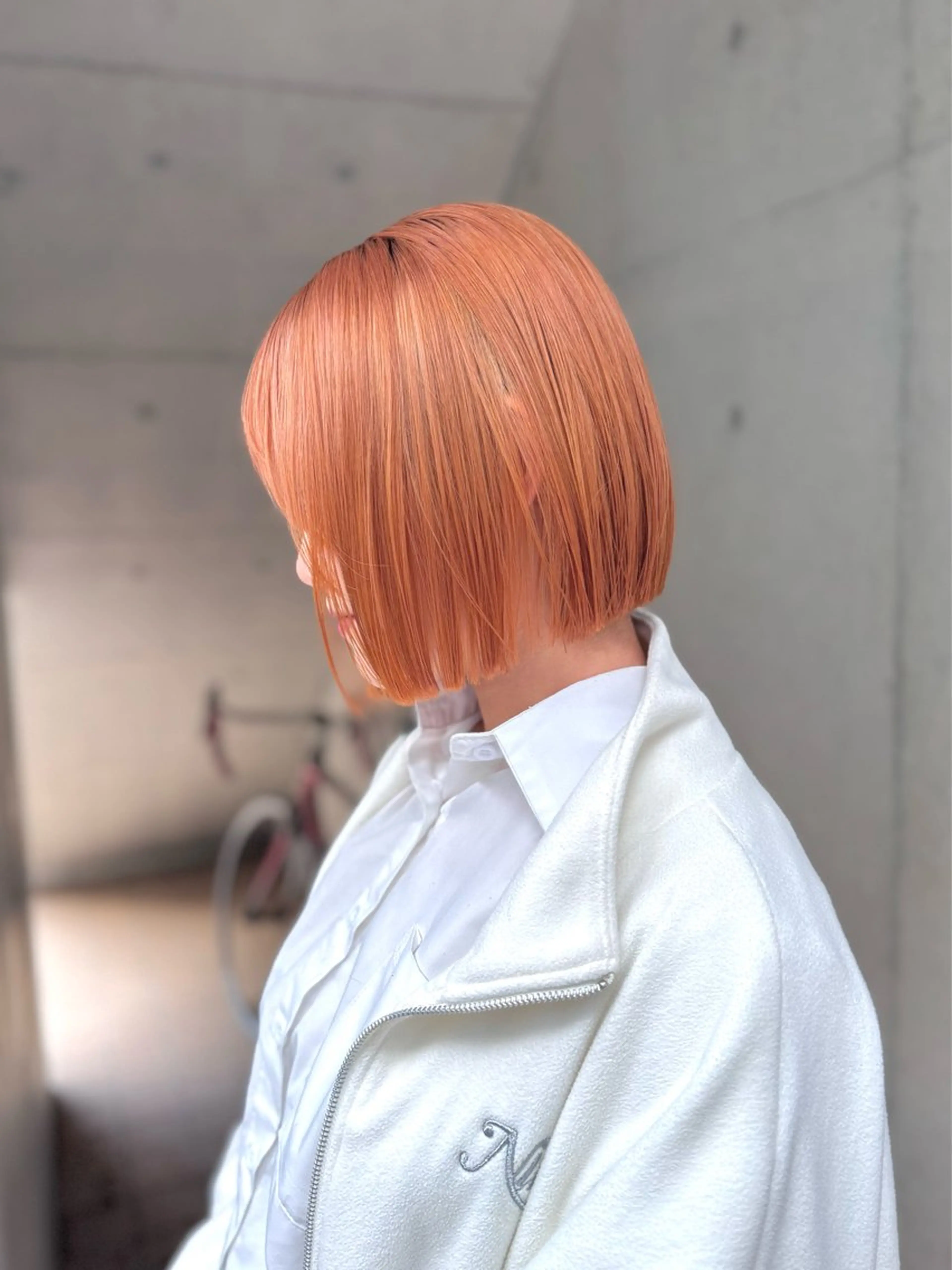 ショート ボブ 💐ナチュラルヘア Kroda💐のヘアスタイル