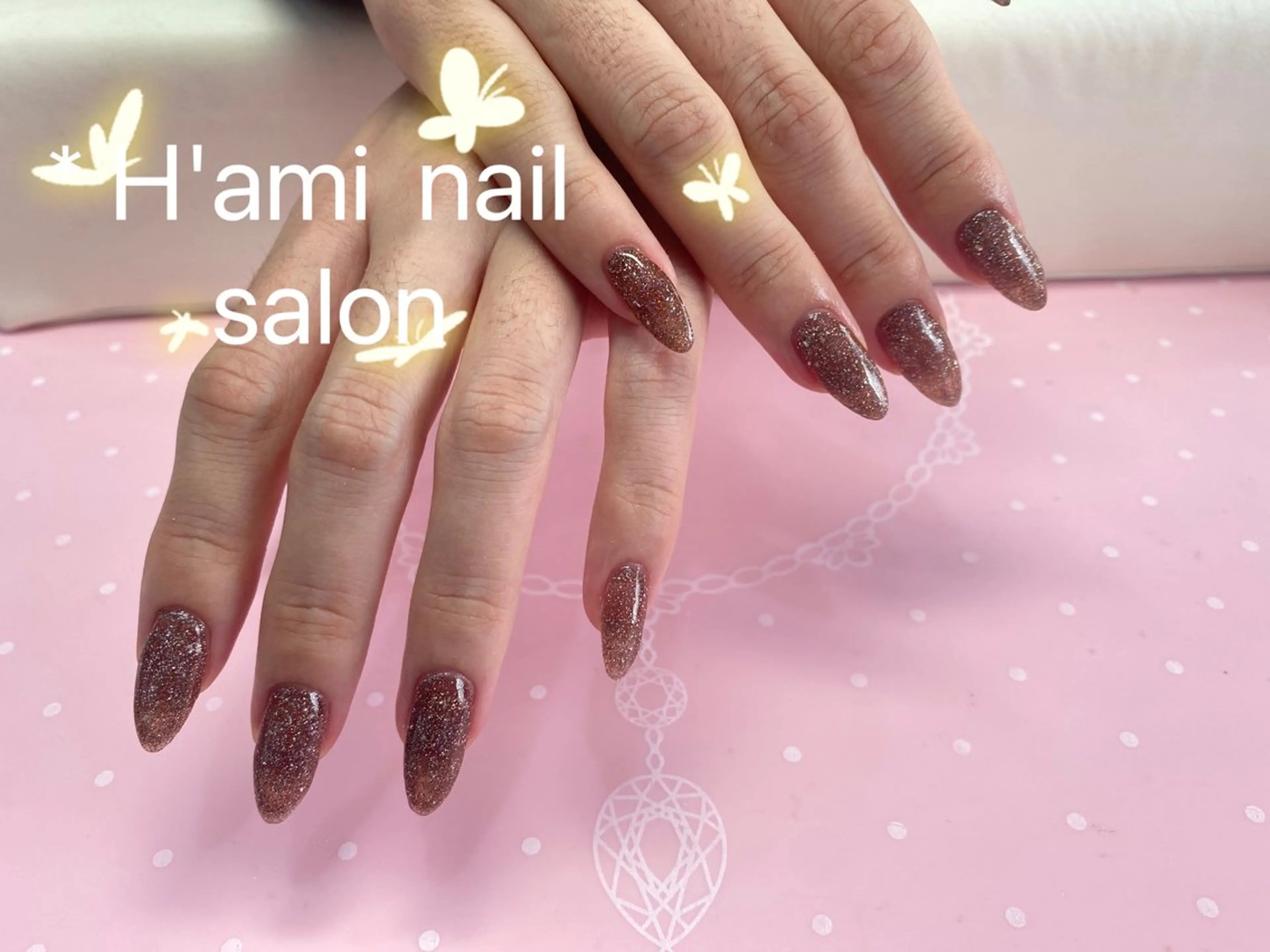 ネイル Sunshine nail salon所属・中原 ゆかのネイルデザイン