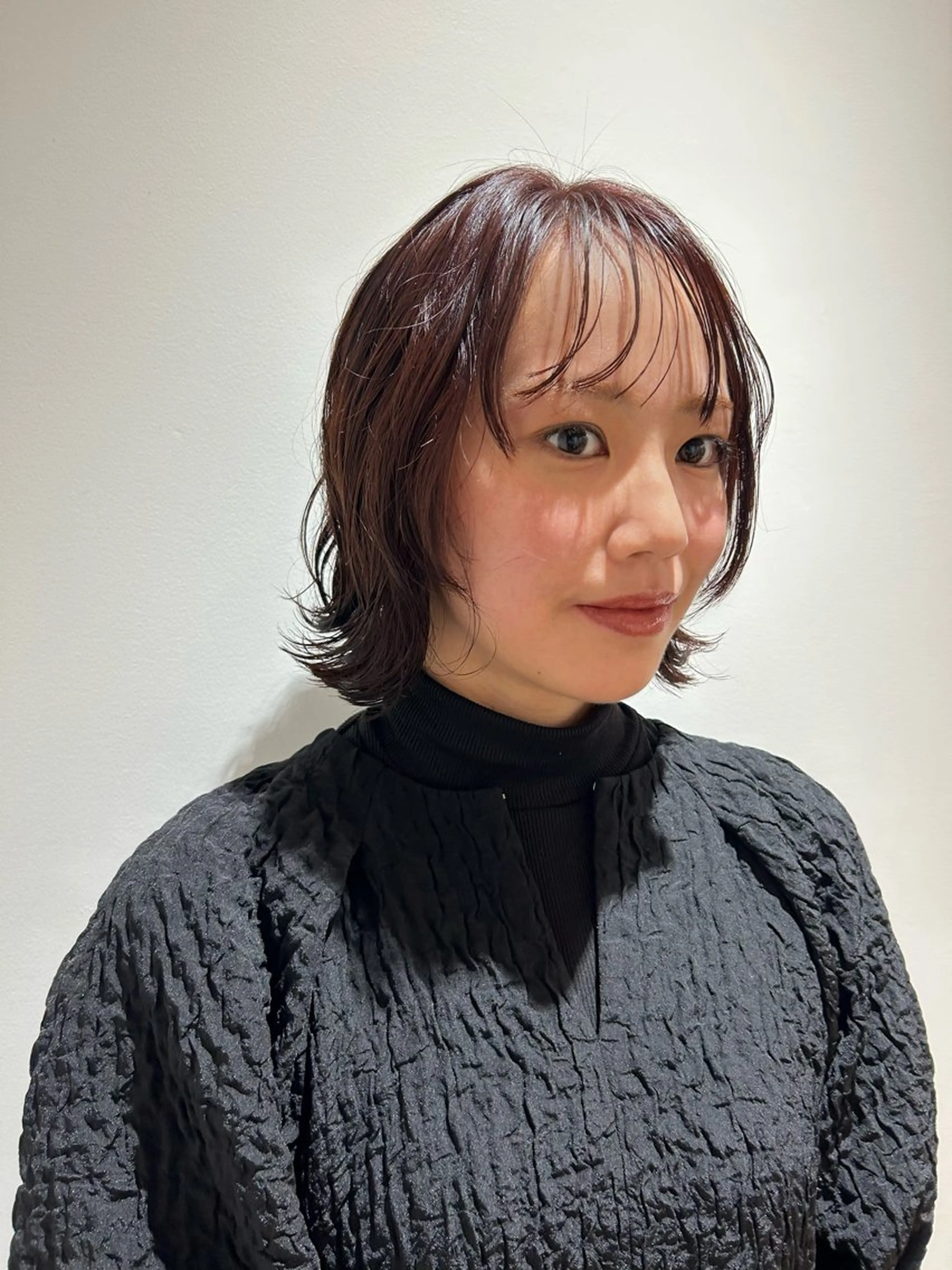 ショート カラー 髪質改善/縮毛矯正/ 透明感カラーYUMAのヘアスタイル