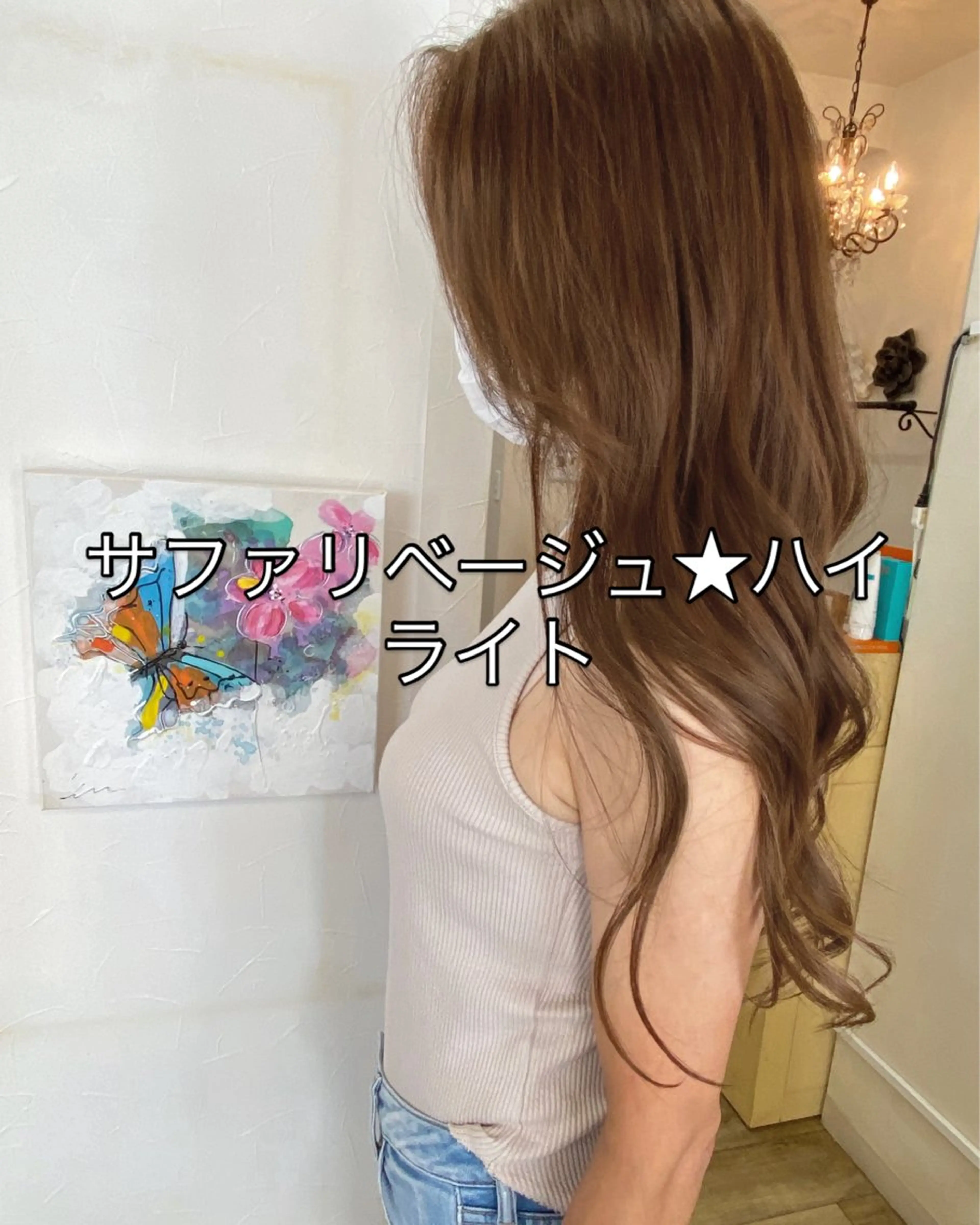 ミディアム カラー イルミナカラー カット ヘアカラー grand juteのヘアスタイル