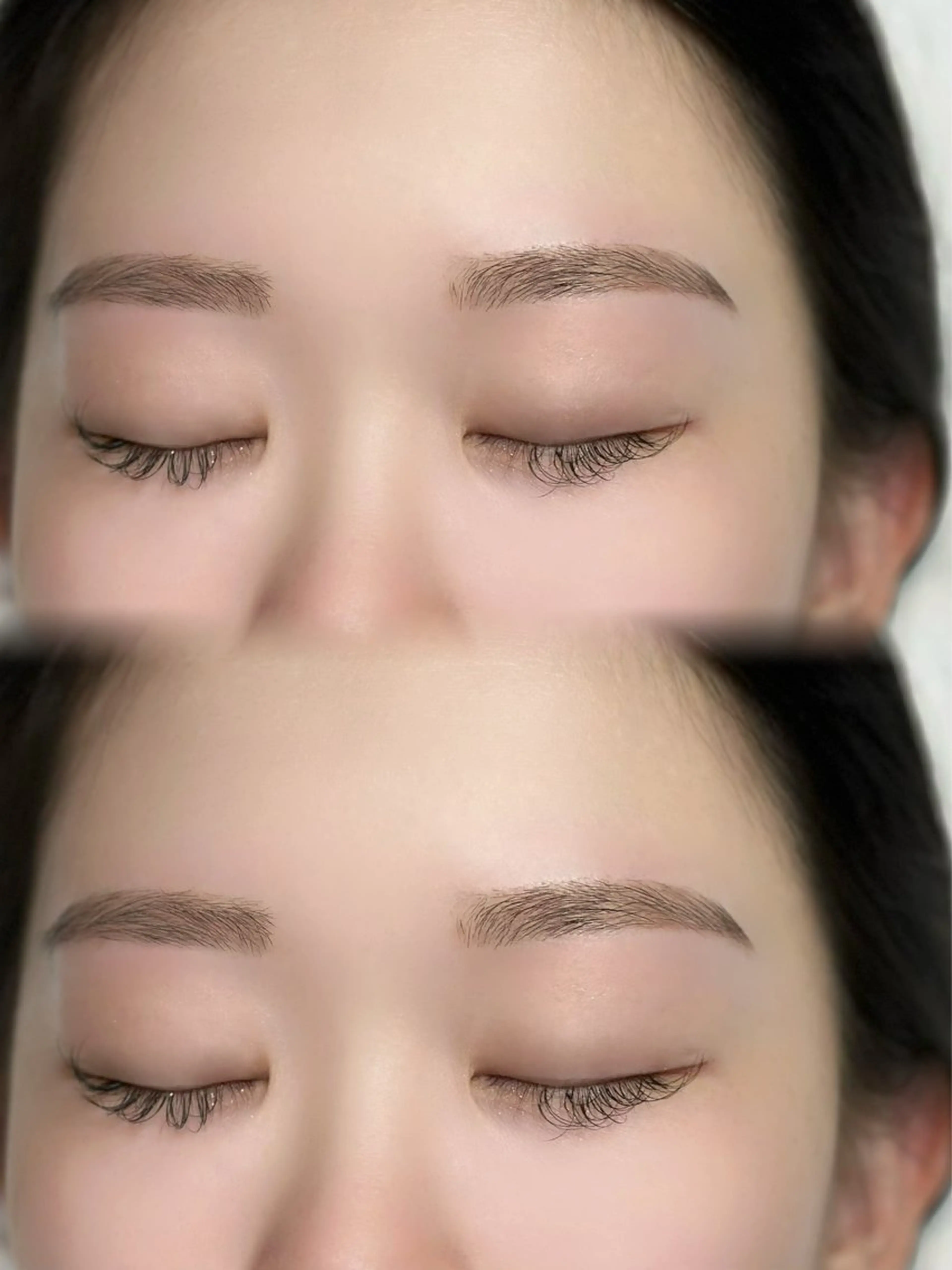 【メイクしやすい眉に🪞】レディースアイブロウwax脱毛《コーティング・間引き・仕上げ込》の写真