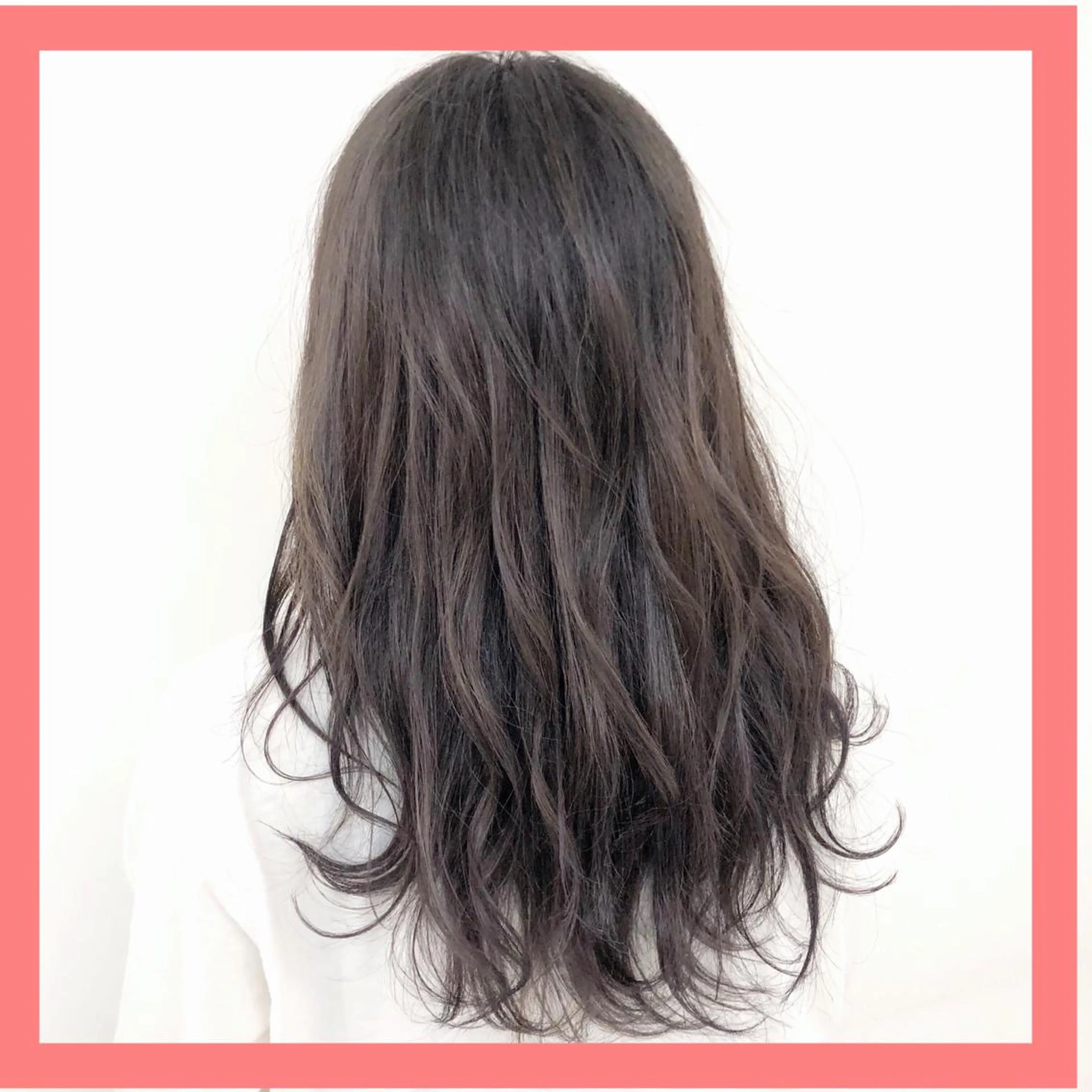 ロング カラー ショート/ボブ/ 白髪ぼかし/しんやのヘアスタイル