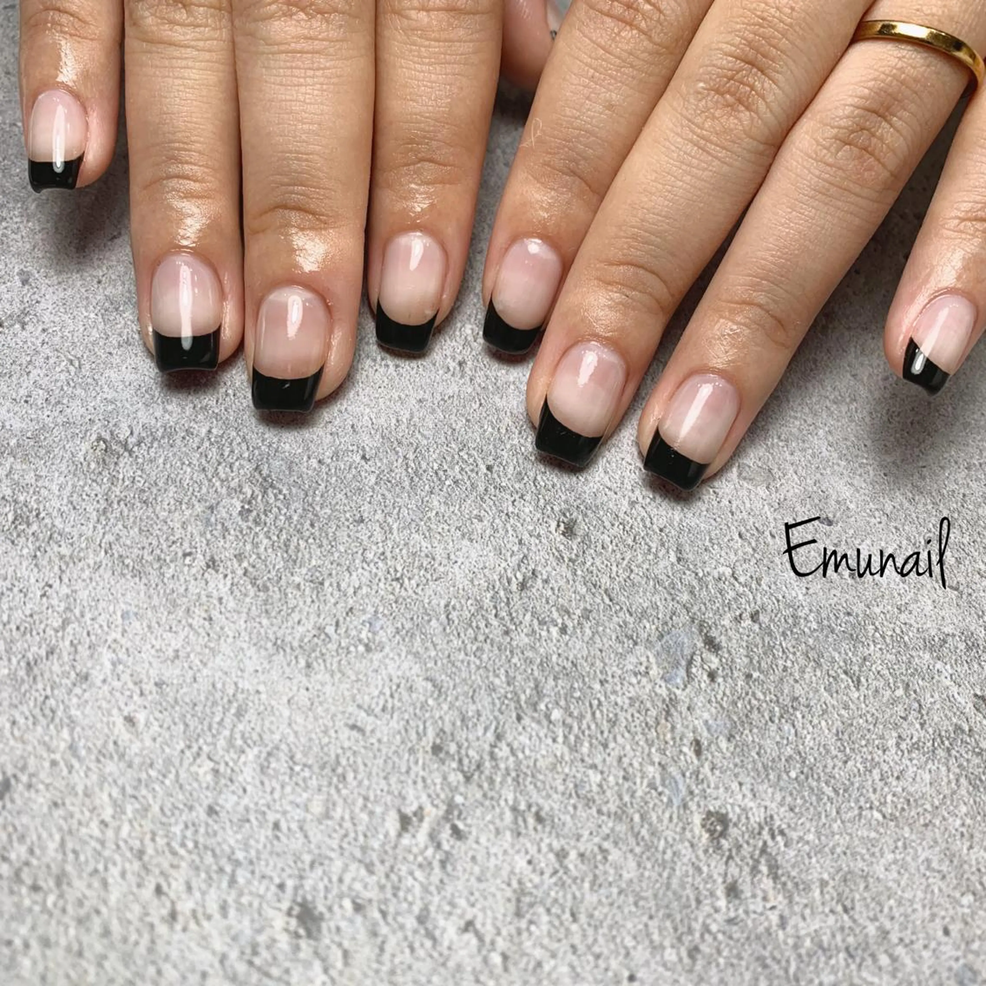 ネイル ハンドネイル Emu Nailのネイルデザイン