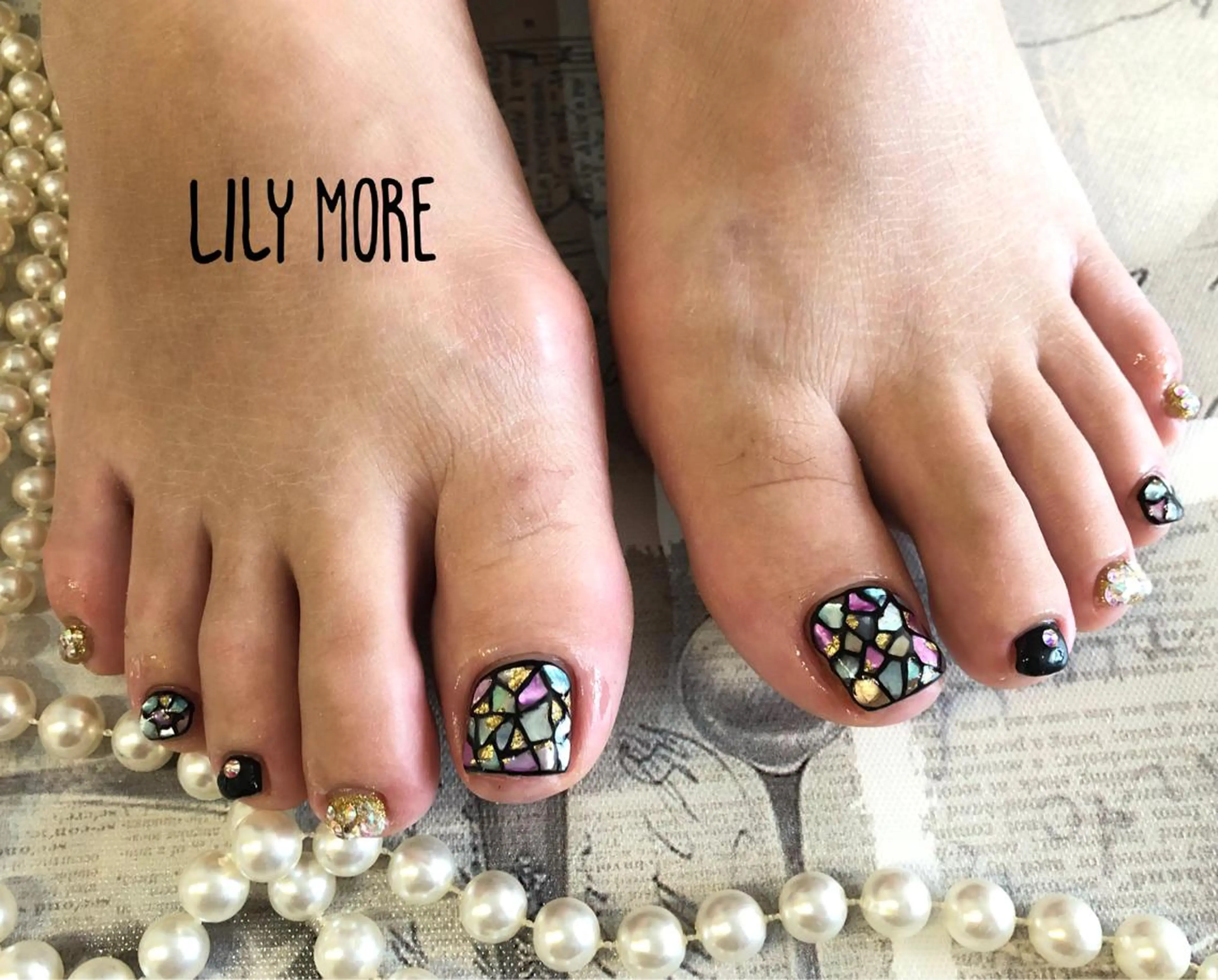 ネイル Lily closetのネイルデザイン