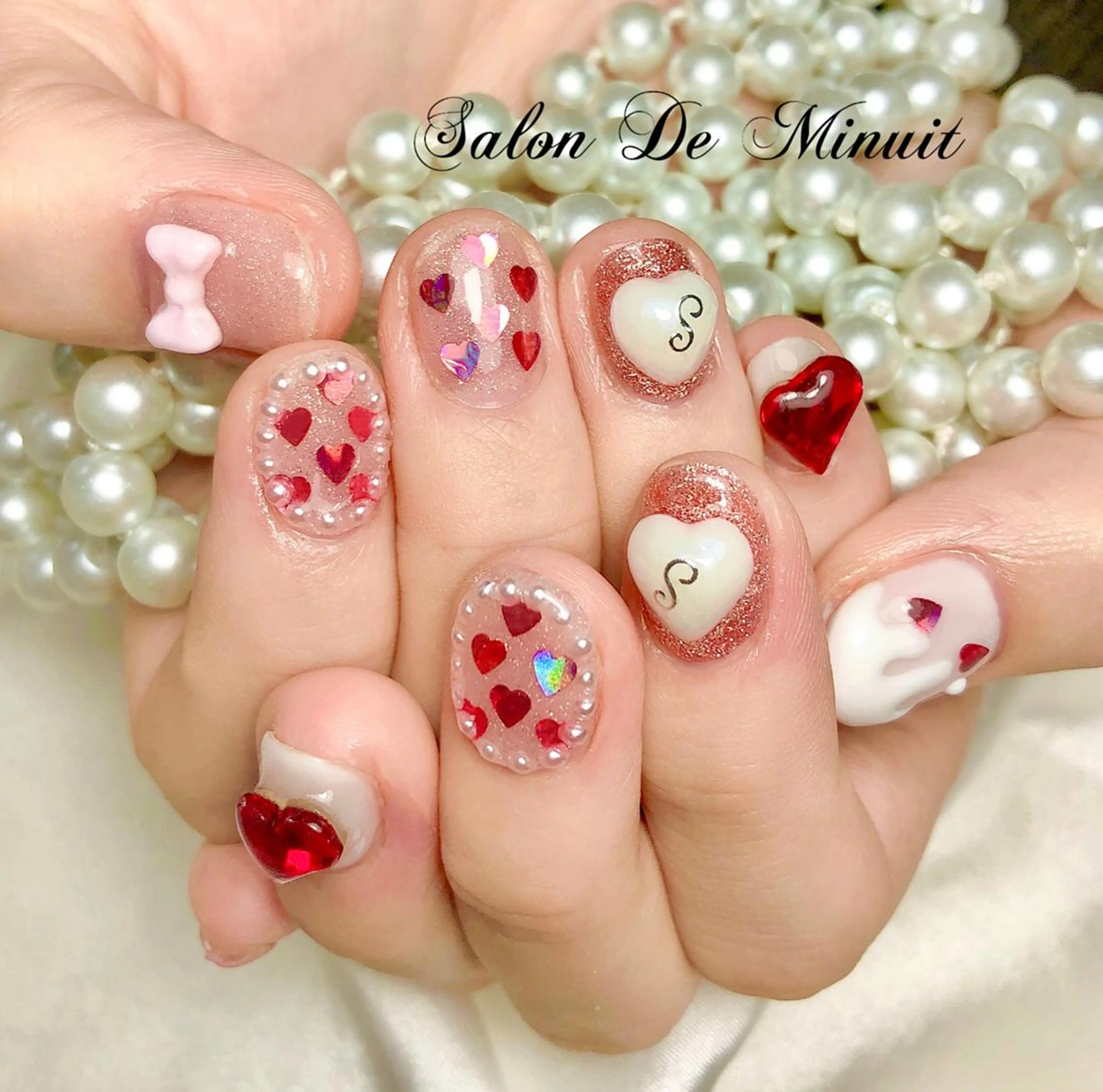 ネイル ハンドネイル ハンドケア Momo 🤍のネイルデザイン