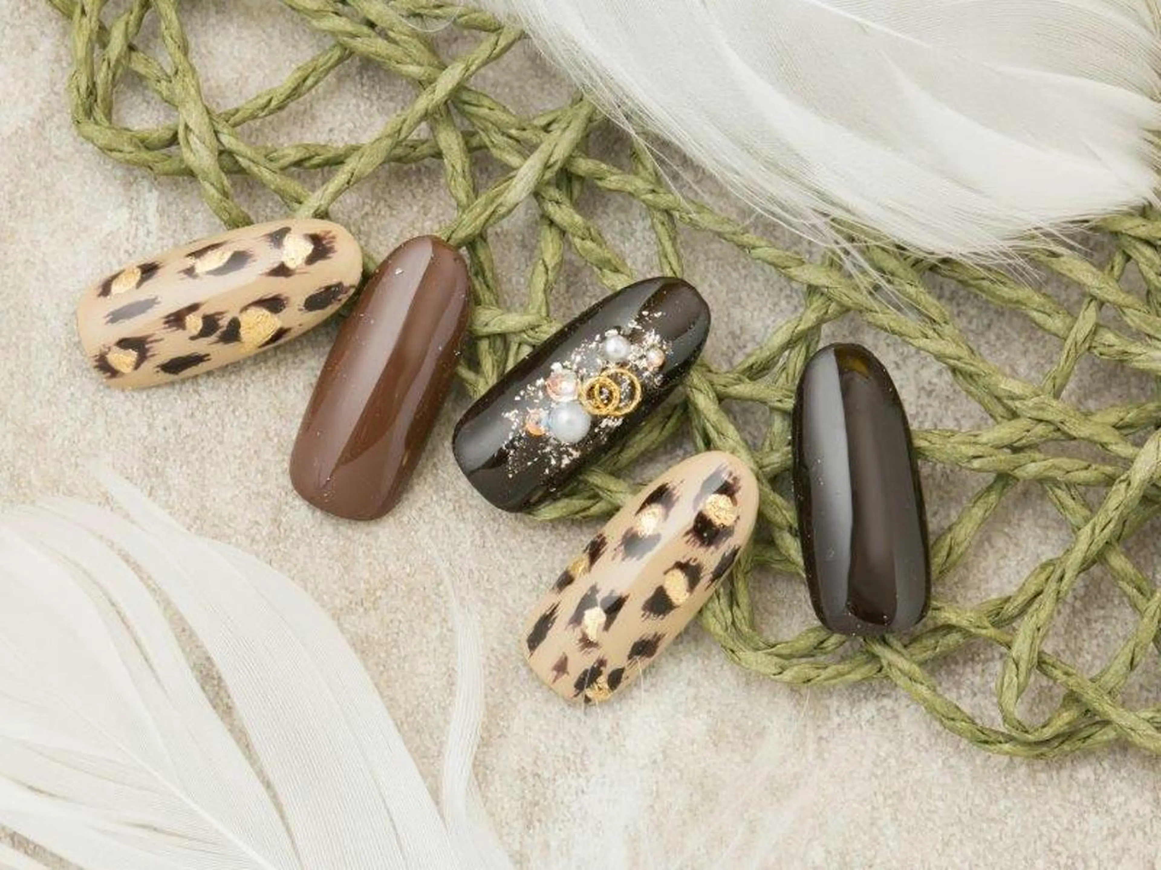 ネイル ハンドネイル Beauty Salon Four Seasons所属・Nailist yukiのネイルデザイン