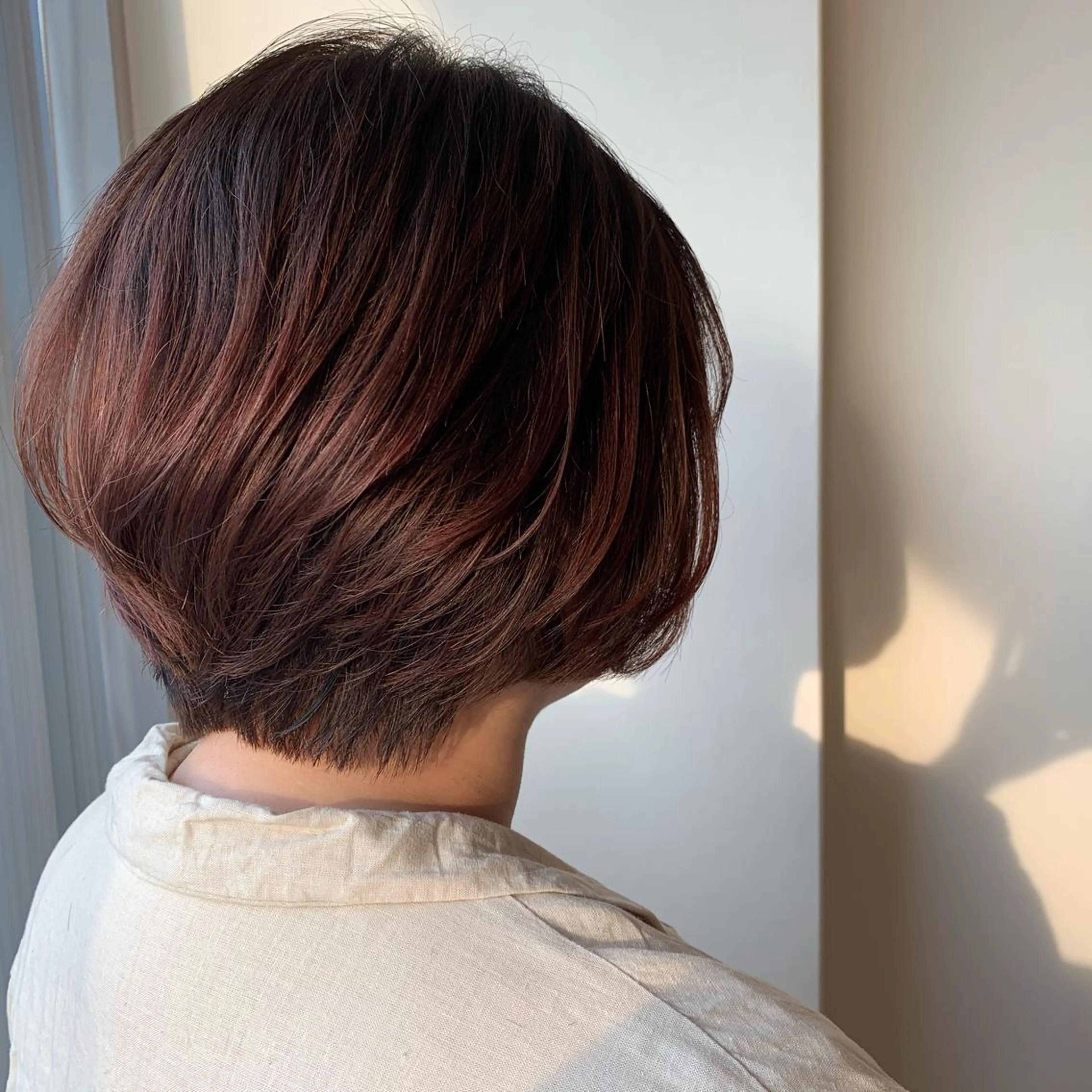 ショート ボブウルフ/ボブ Satsuki【名駅のヘアスタイル