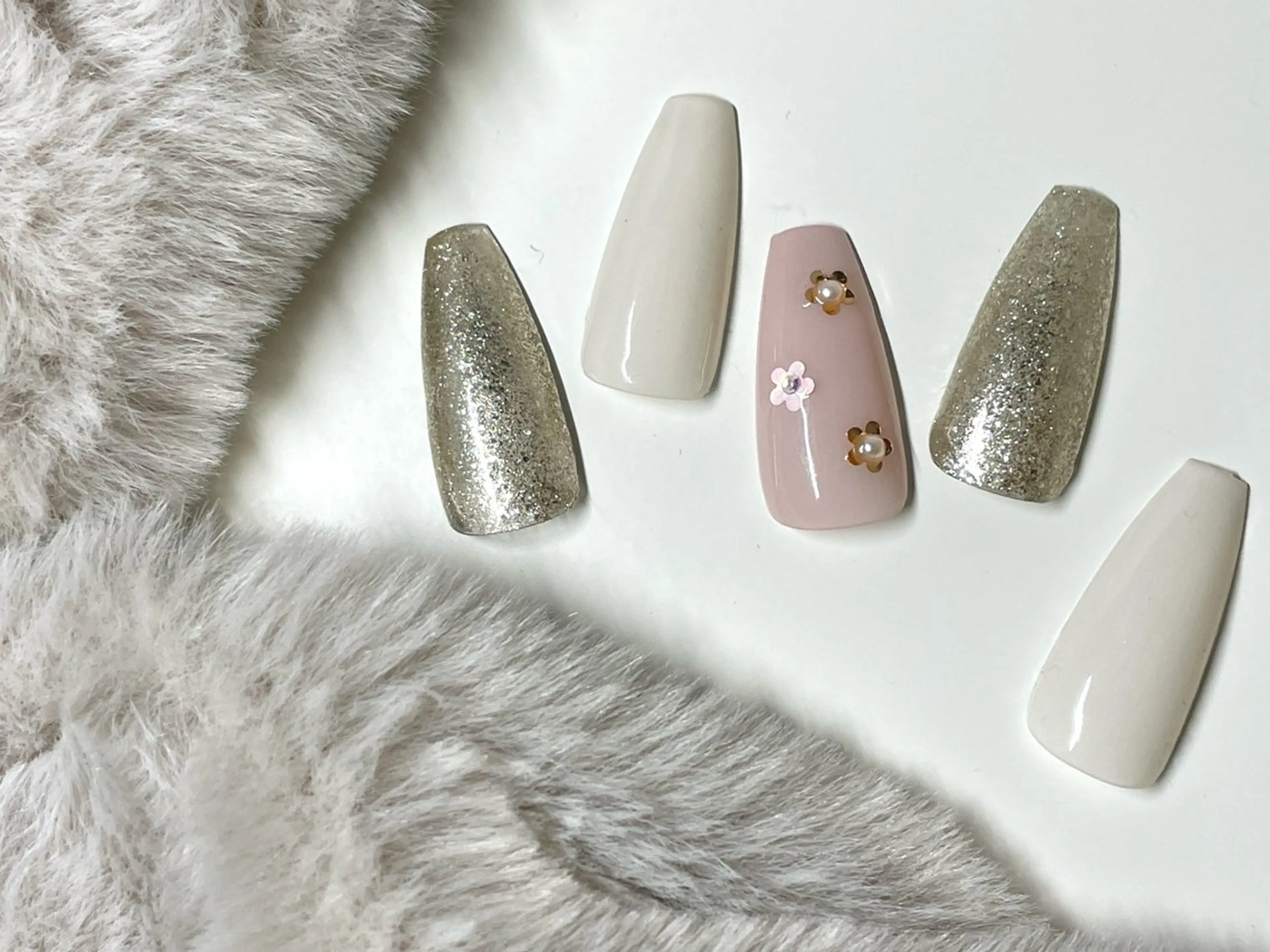 ネイル ハンドネイル Neige所属・Neige 𓂃 aiのネイルデザイン