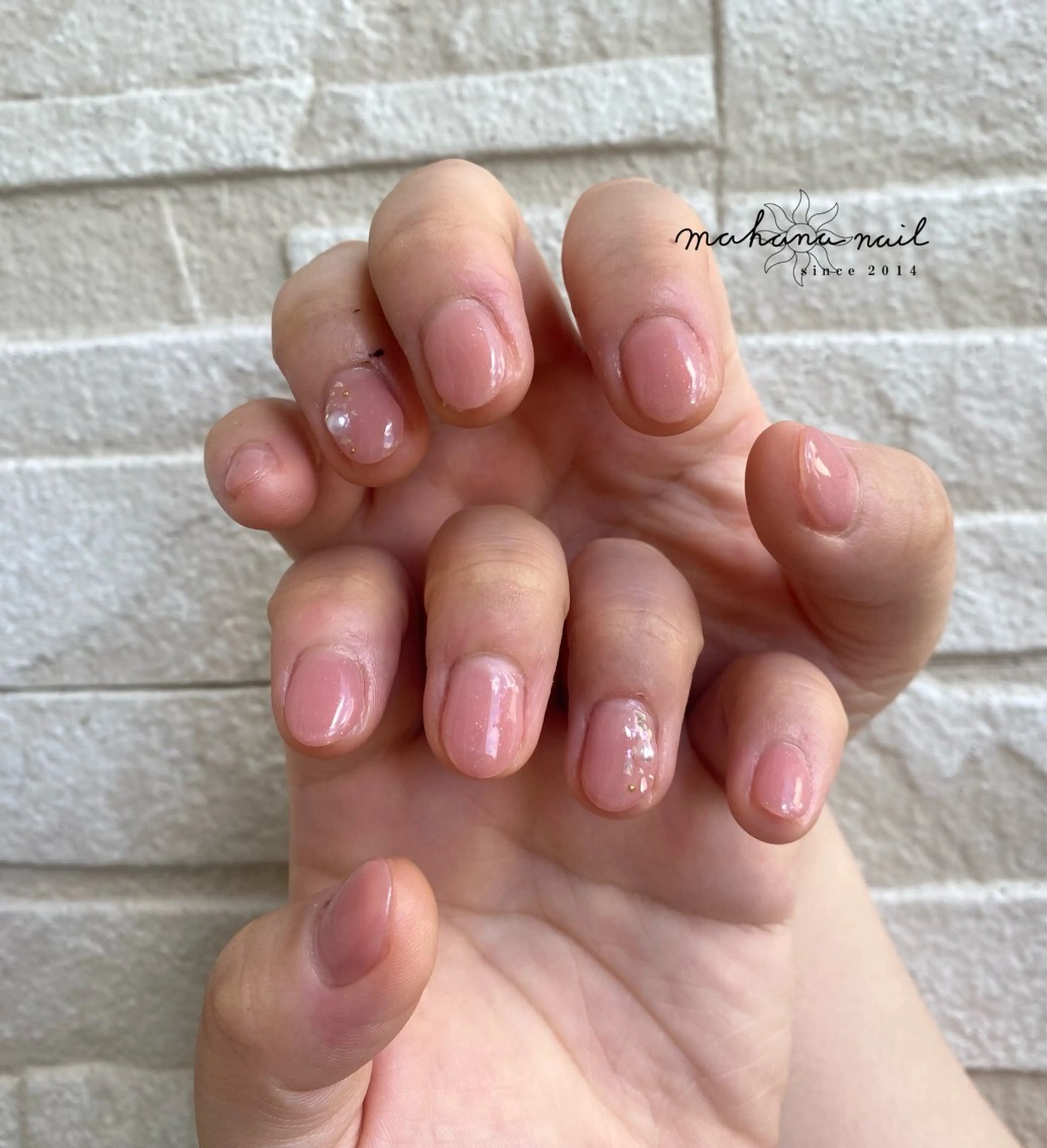 ネイル ハンドネイル mahana nailのネイルデザイン