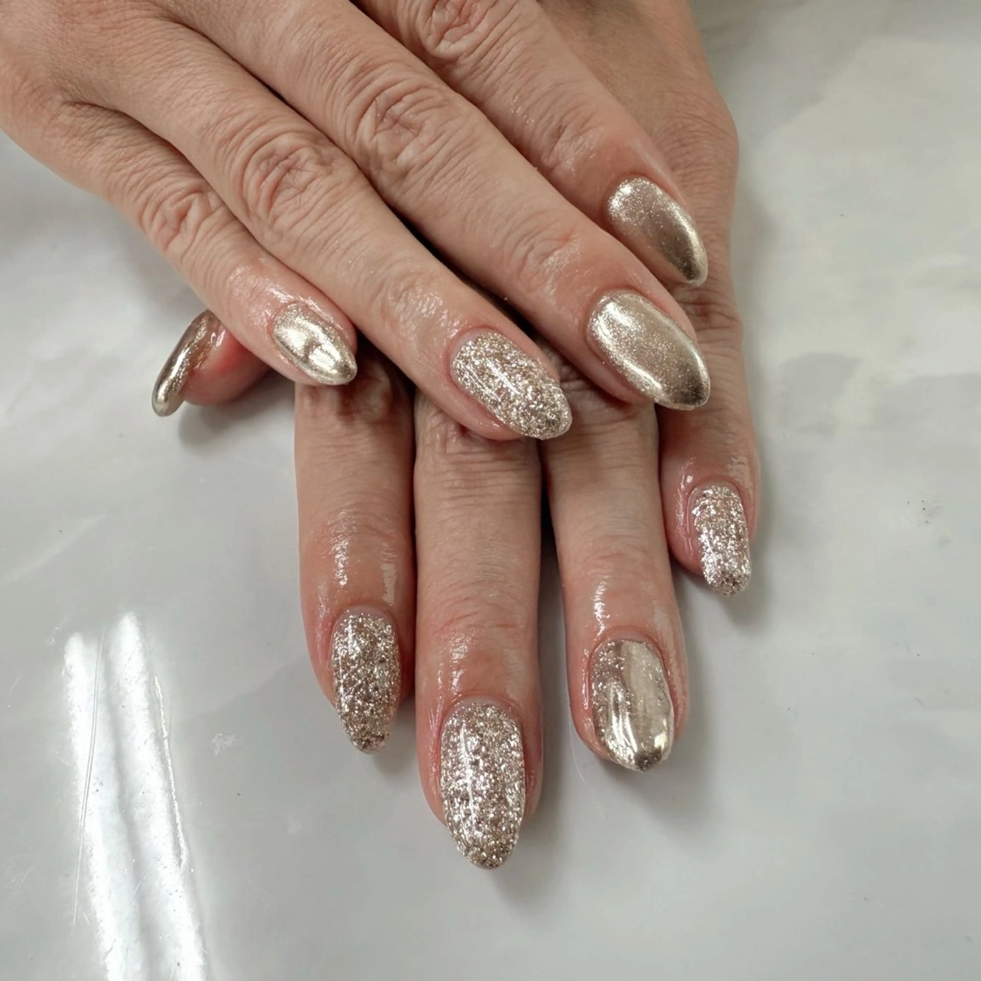 ネイル ハンドネイル Msalon所属・渡久地 夢のネイルデザイン