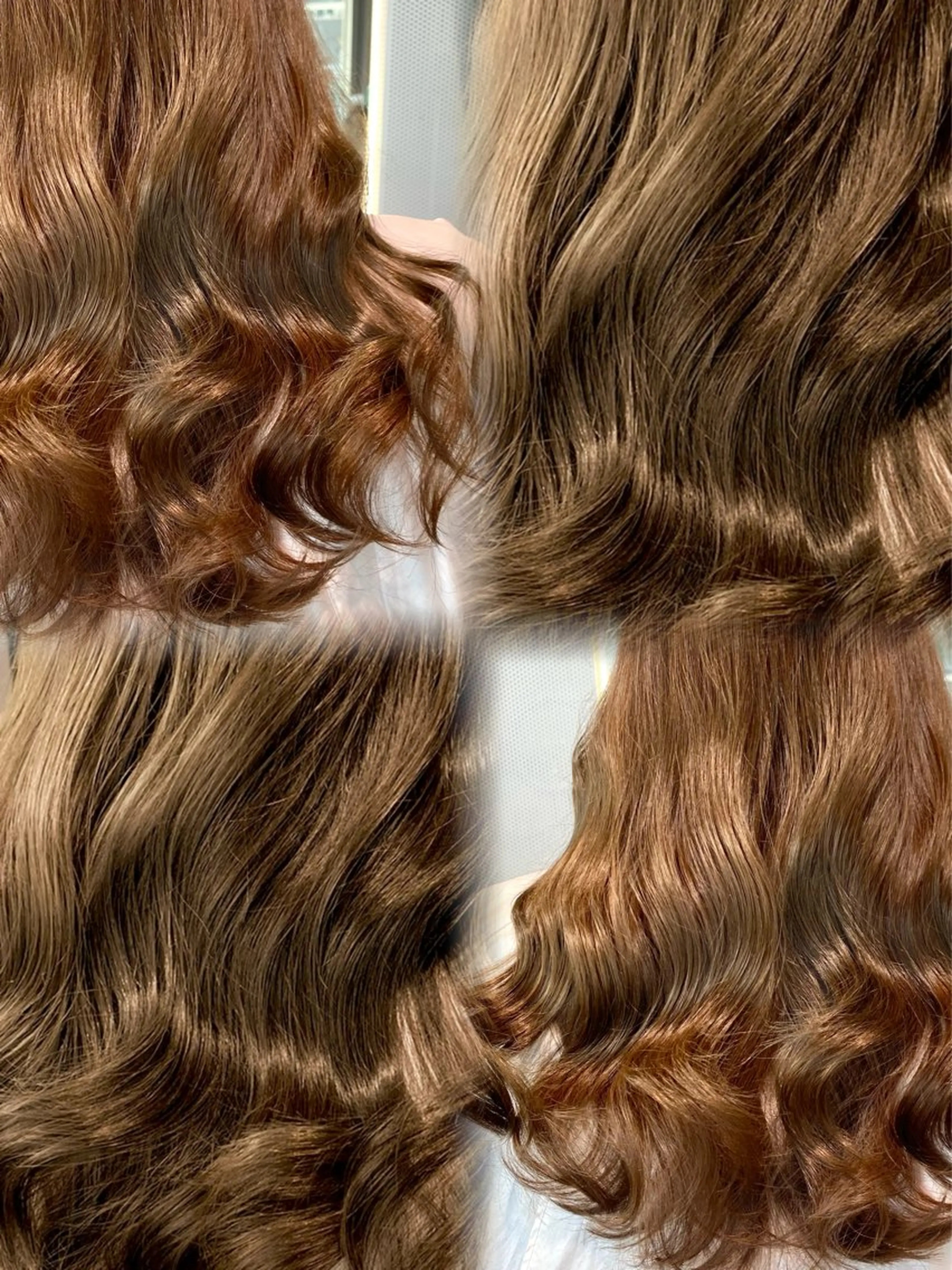 カット+ケアカラー+マスクTRの写真