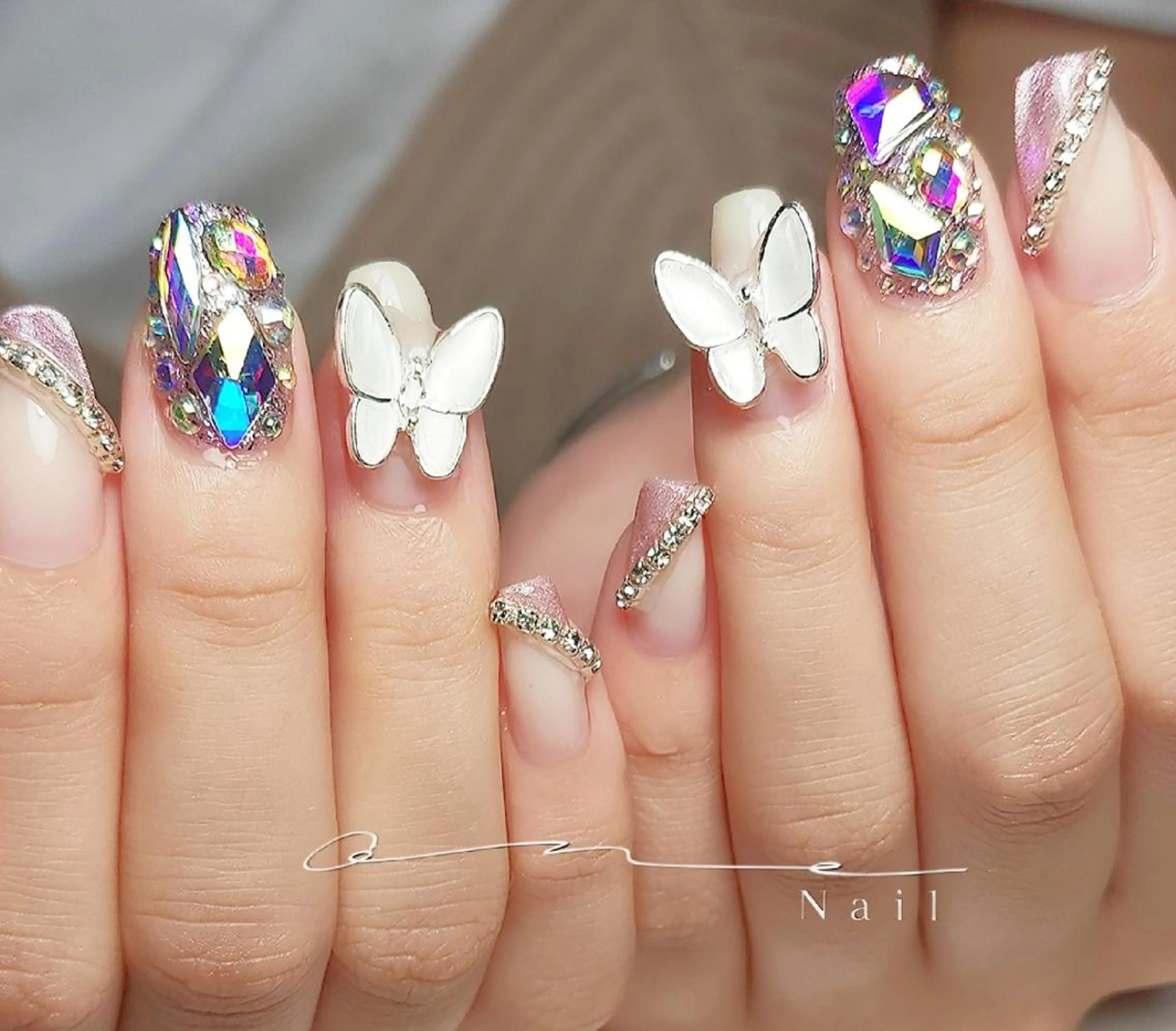 ネイル One nailのネイルデザイン
