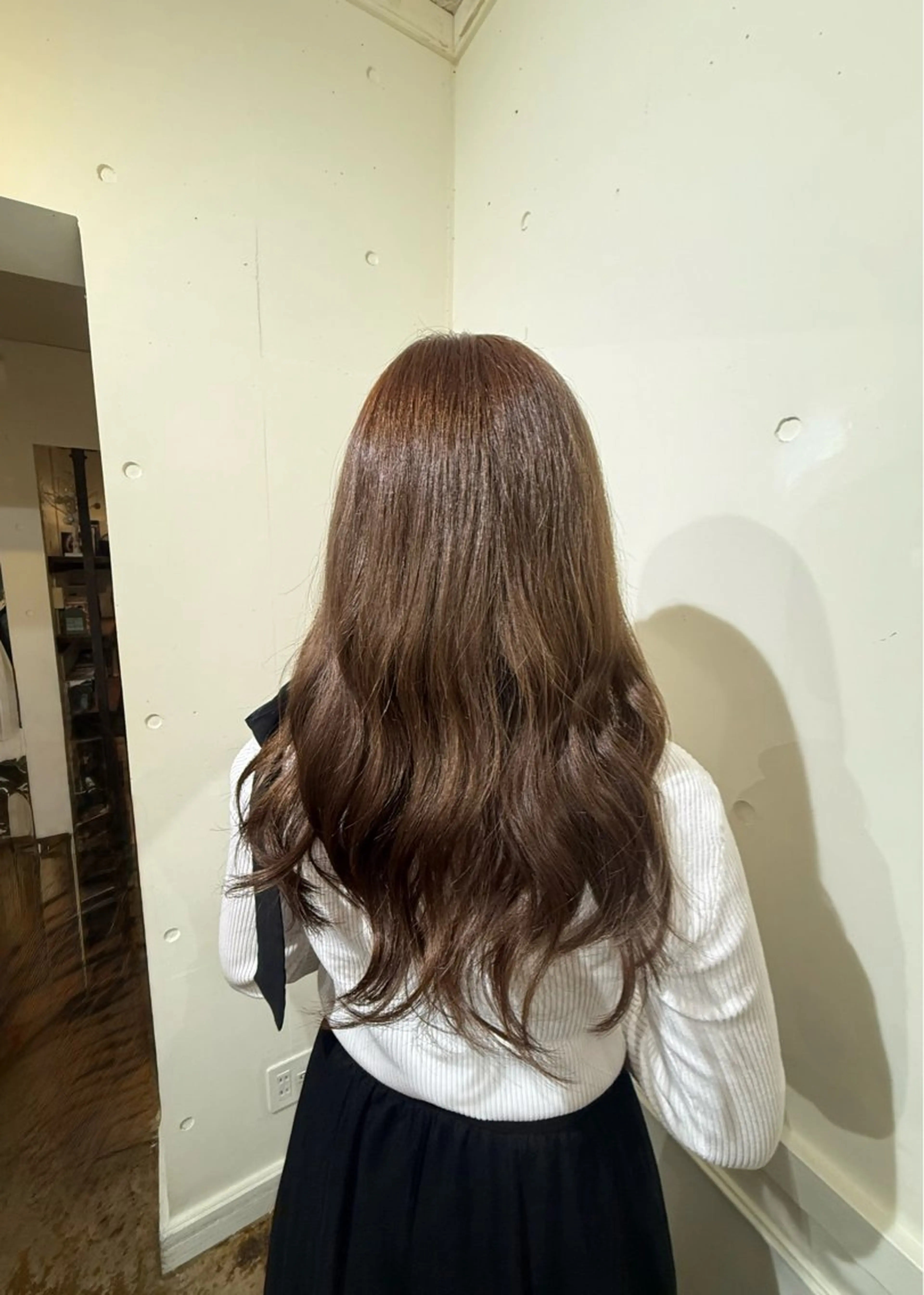 カラー 木村 柚伊のヘアスタイル