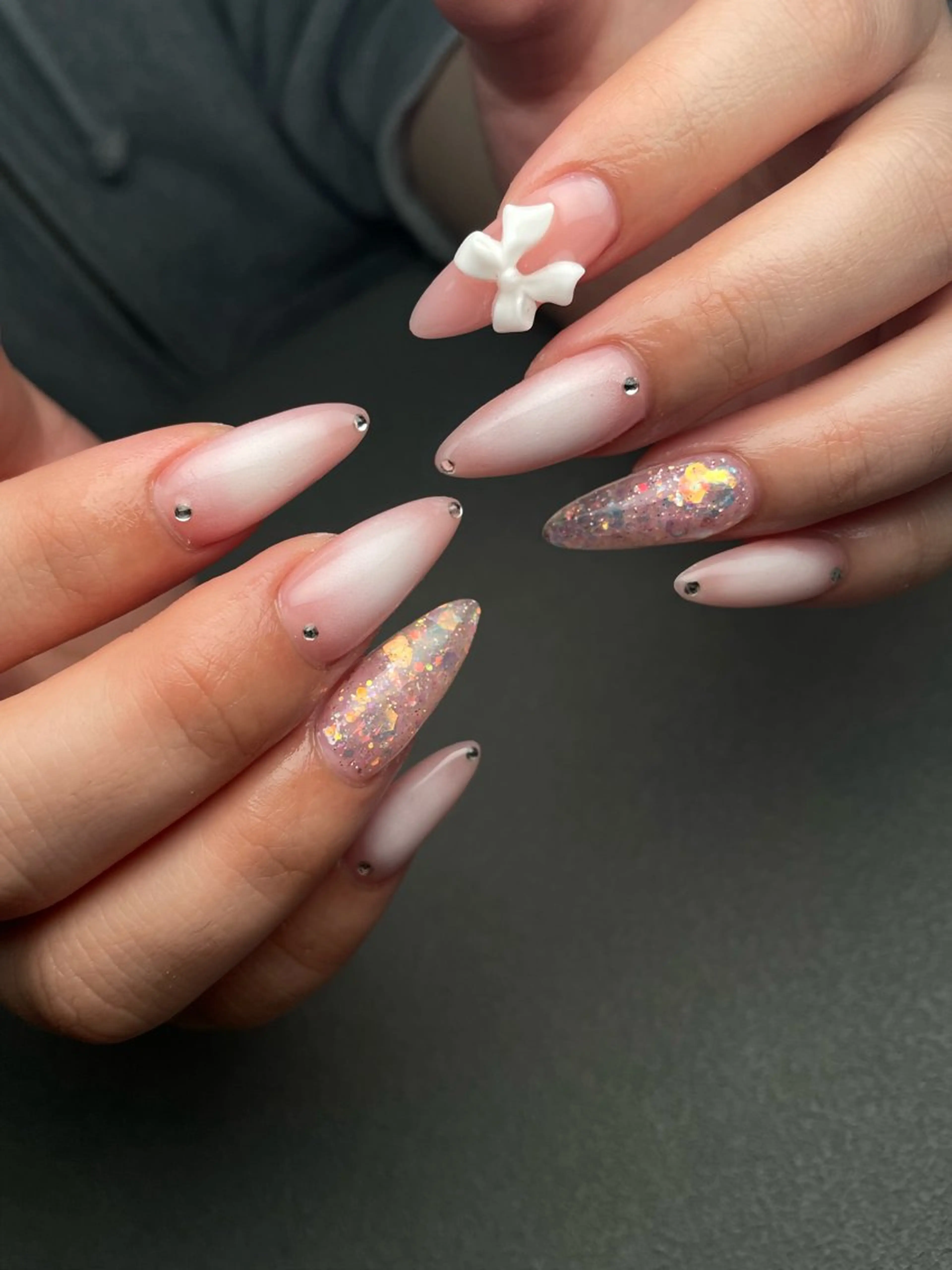 ネイル ハンドネイル 下妻市ﾈｲﾙｻﾛﾝ M_styleのネイルデザイン