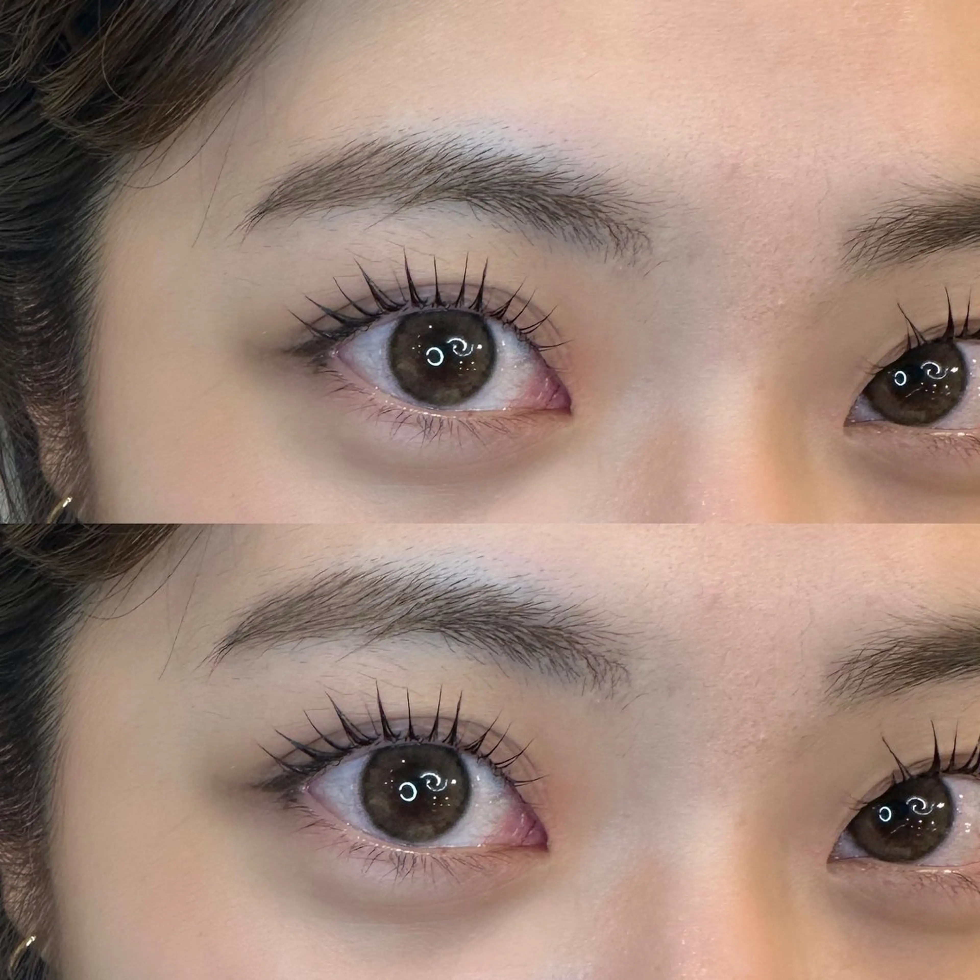 マツエク・マツパ パリジェンヌラッシュリフト OLIVIA GINZA上野のマツエク・マツパデザイン