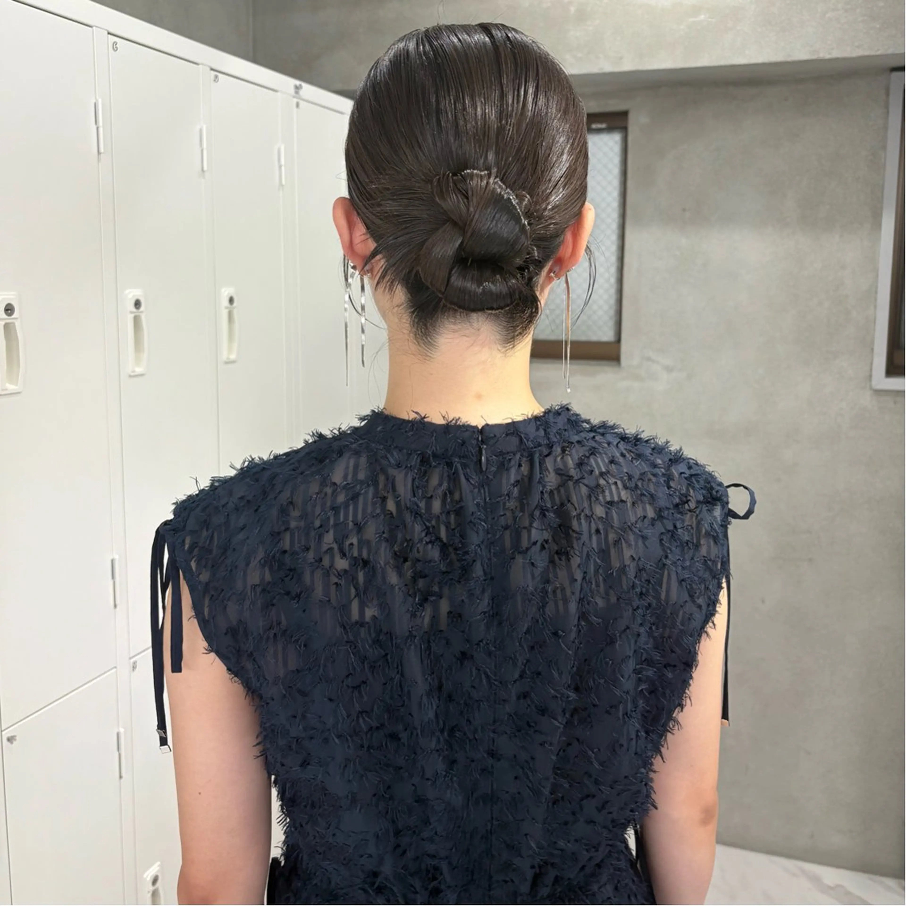 ヘアアレンジ ヘアセット riko/レイヤー/ 艶カラー/ヘアセットのヘアスタイル