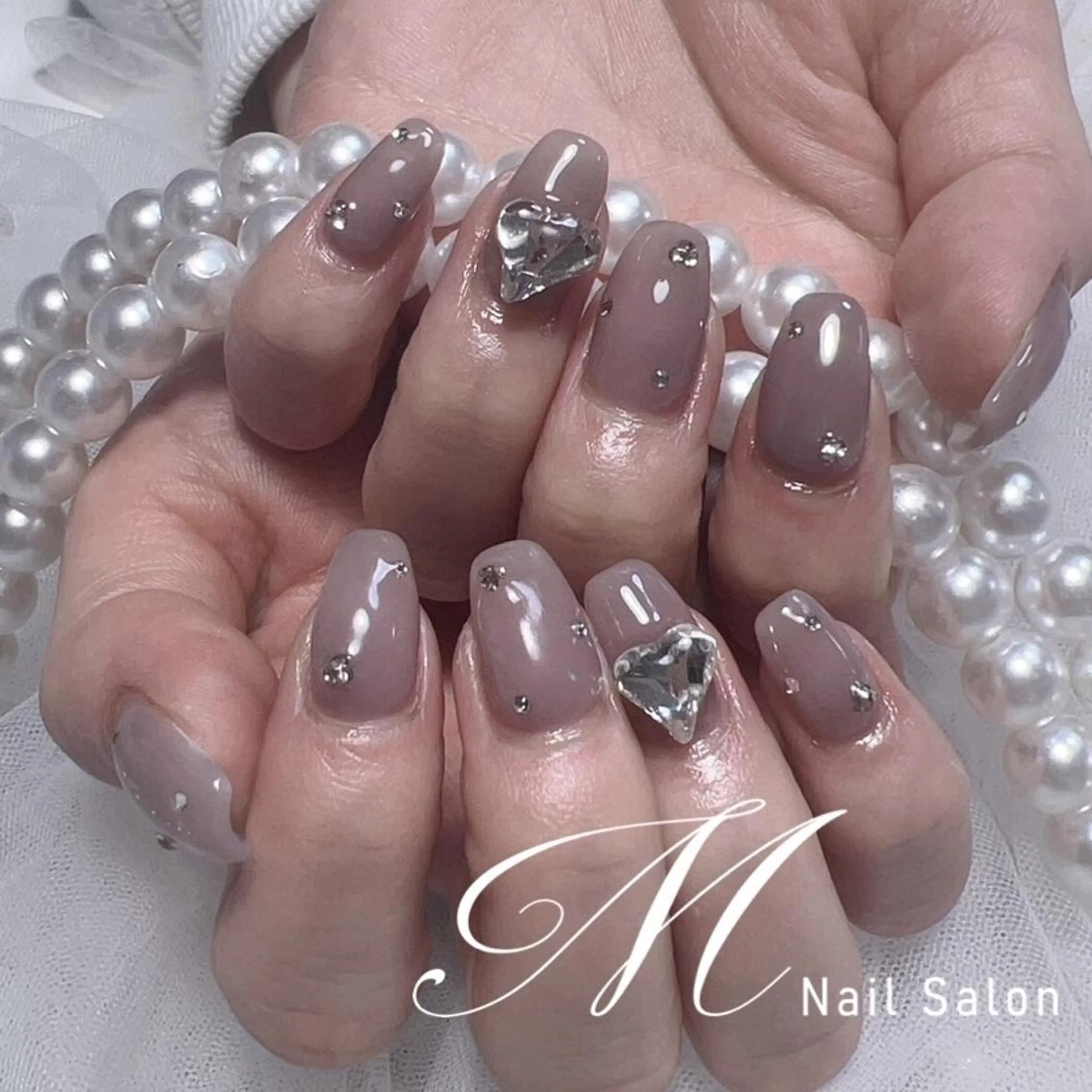 ネイル ✨M Nail✨池袋 パラジェル取扱店サのネイルデザイン