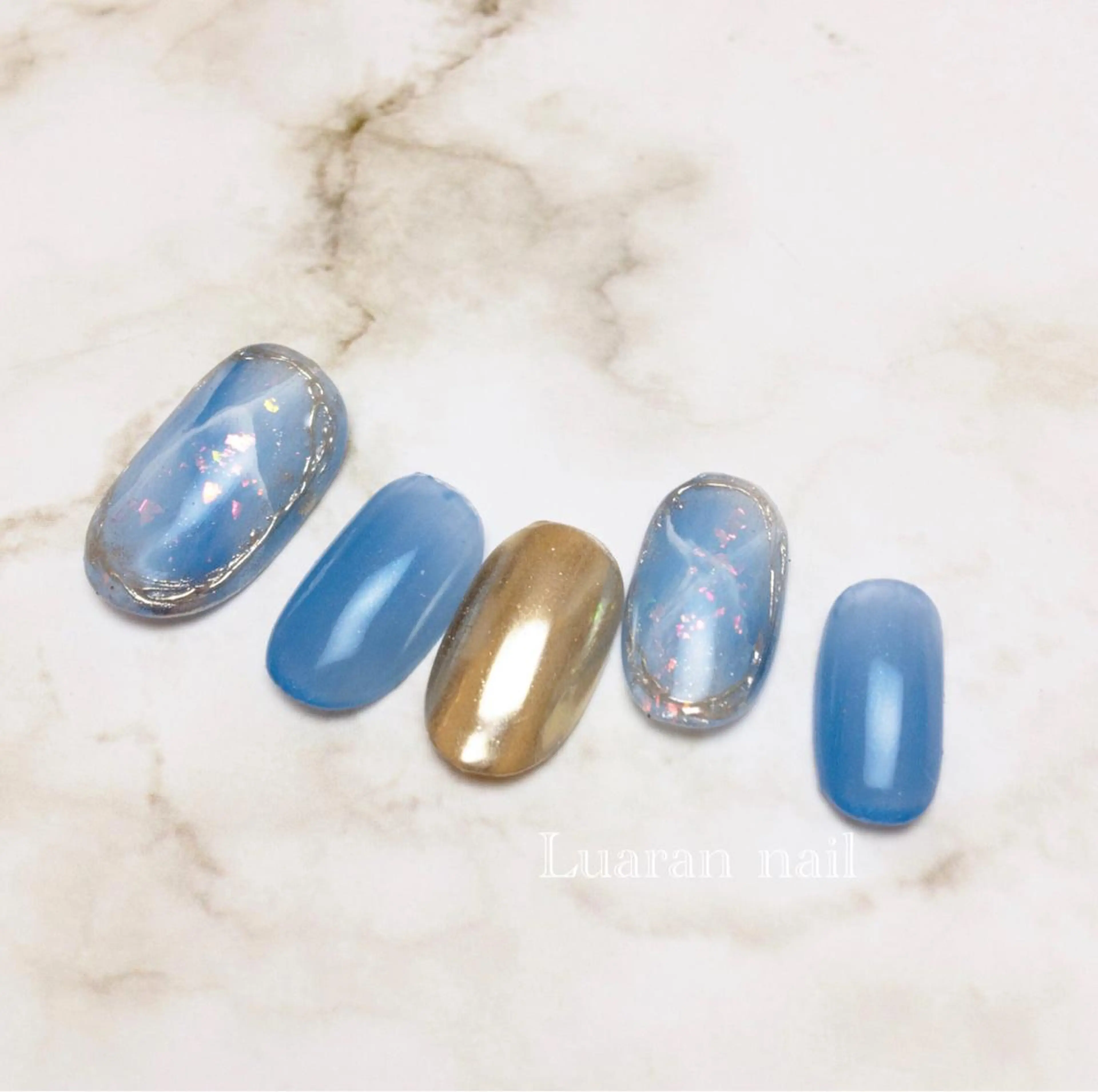 ネイル Luaran nailのネイルデザイン