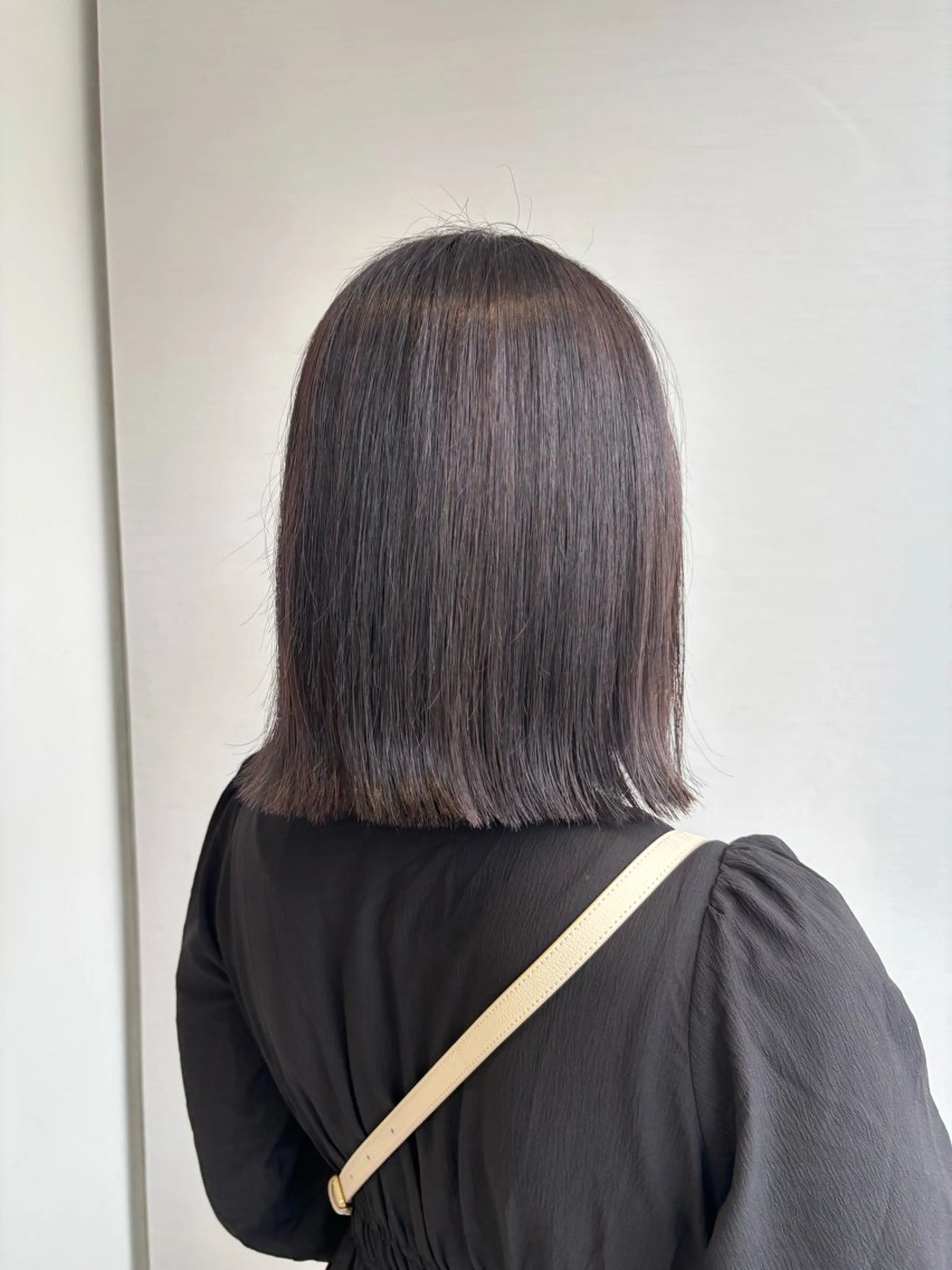 カラー ヘアカラー トリートメント 🫒🫒ブリーチなし 艶カラー🫒ヤマシロのヘアスタイル