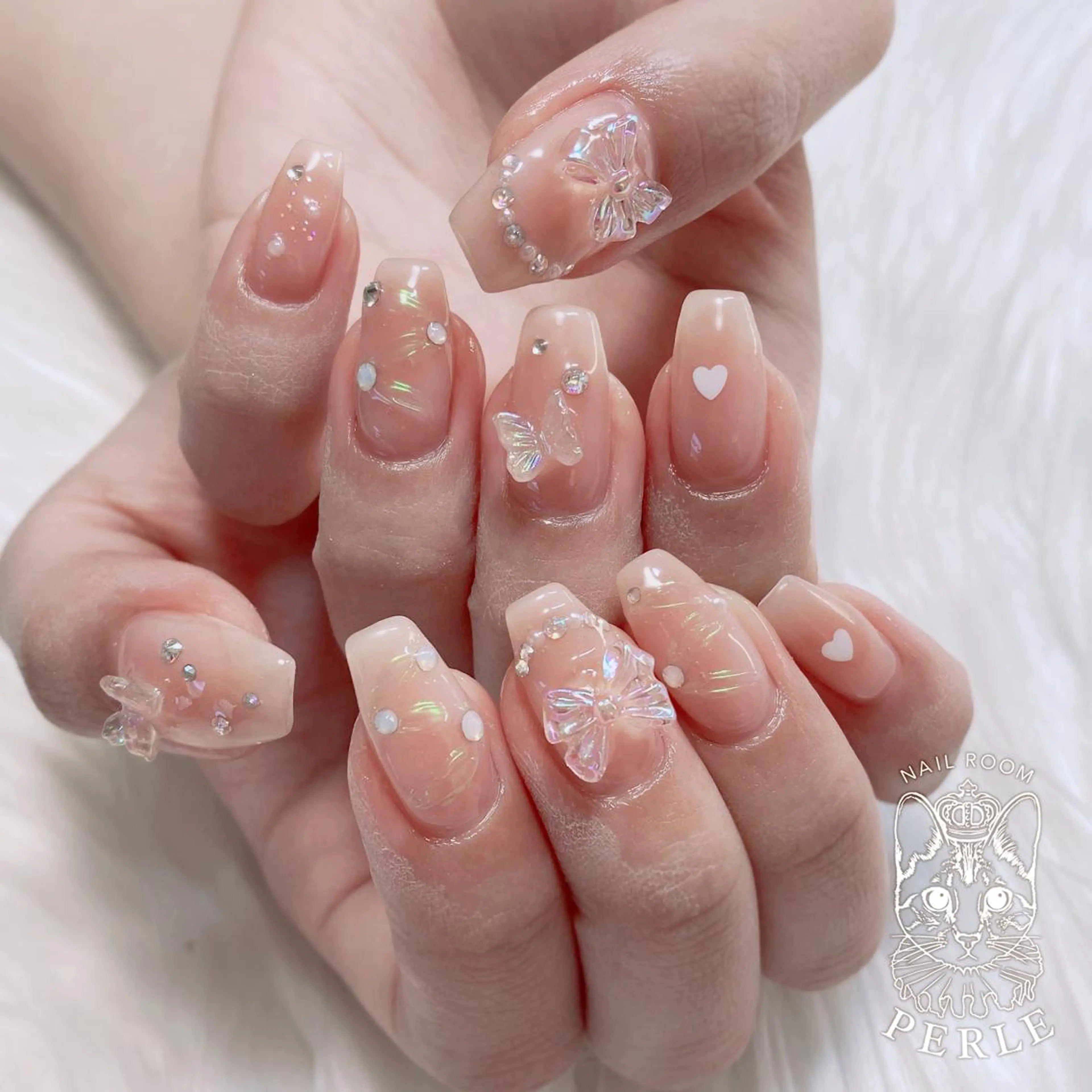 ネイル nail room Perleのネイルデザイン
