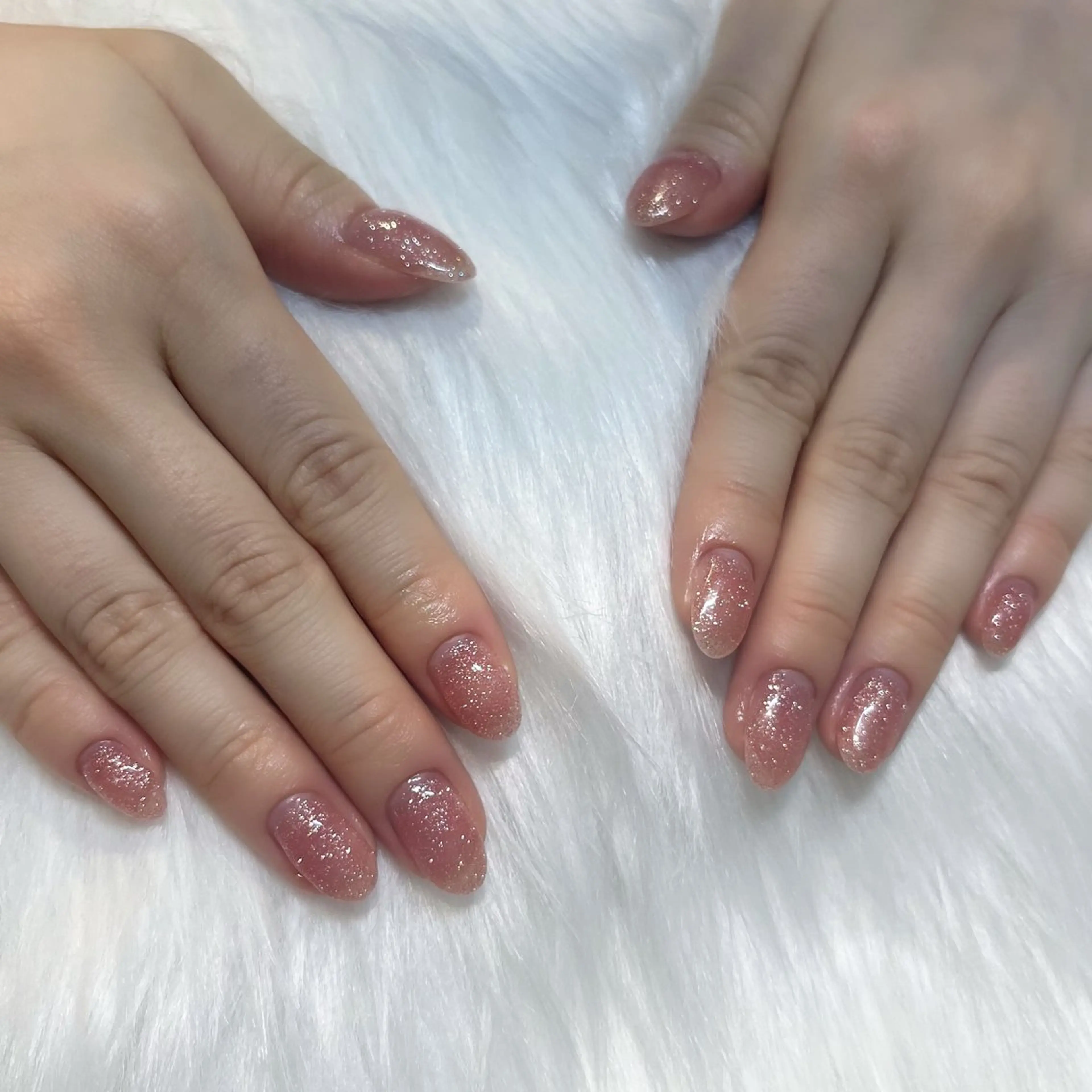 ネイル フラッシュネイル ワンカラーネイル KOKONA 🎀のネイルデザイン