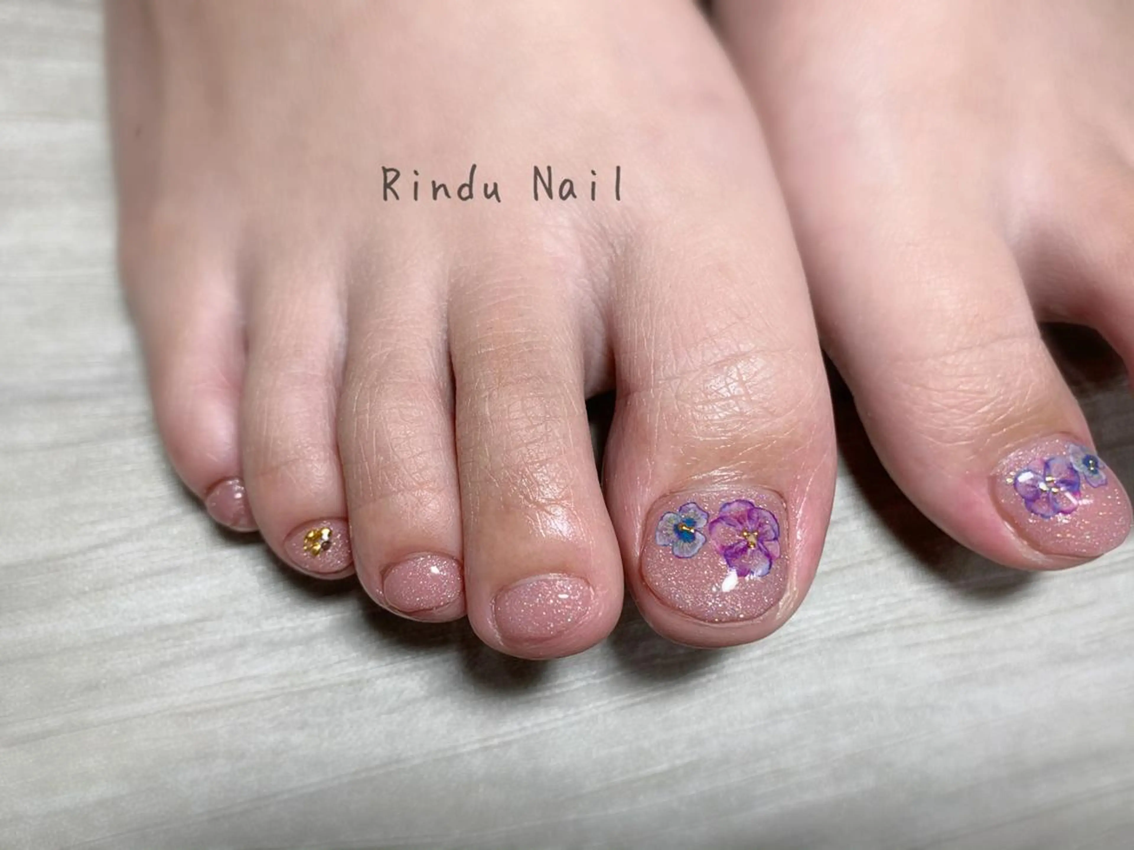 ネイル カジュアル Rindu Nail 名駅miniのネイルデザイン