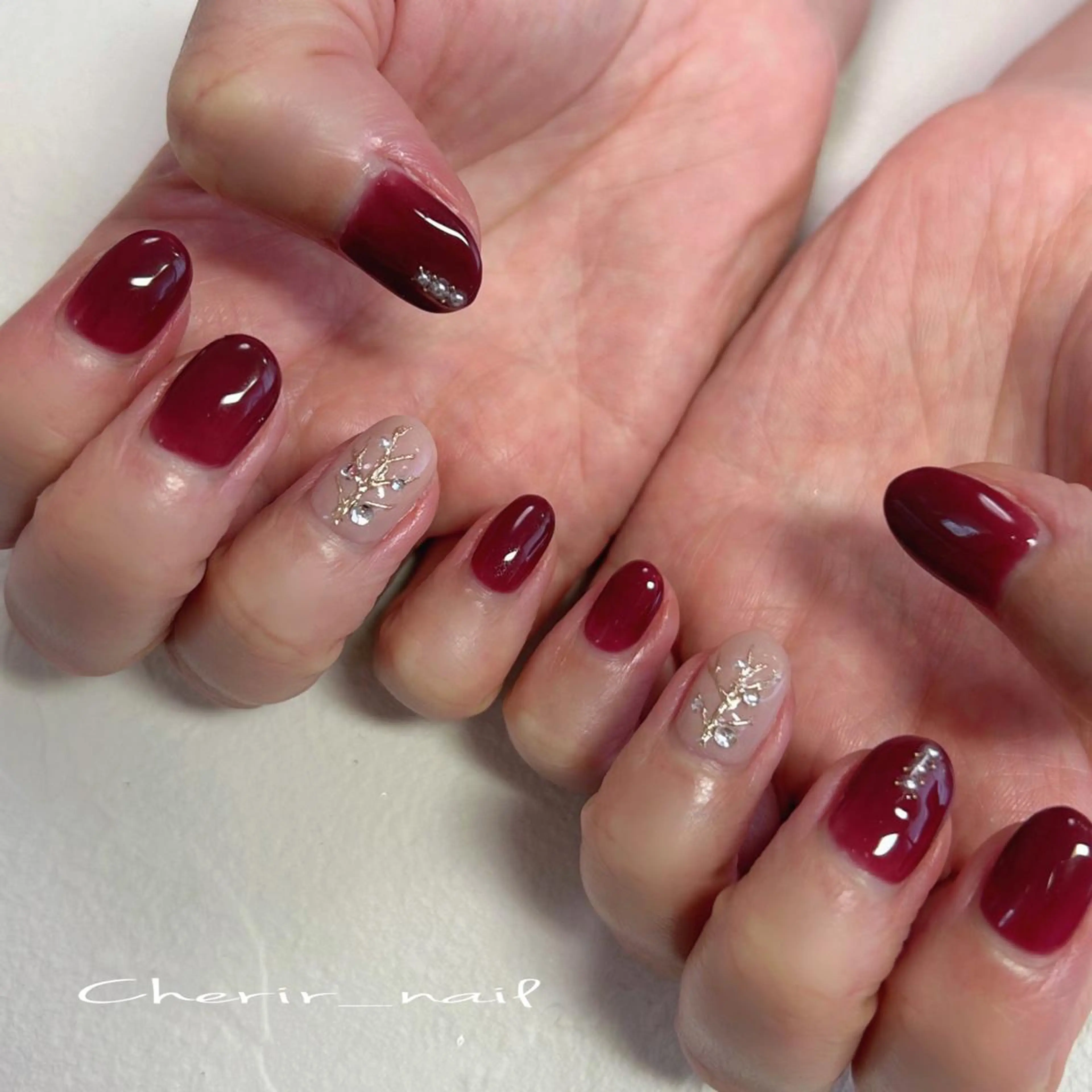 ネイル Cherirnail kaoriのネイルデザイン