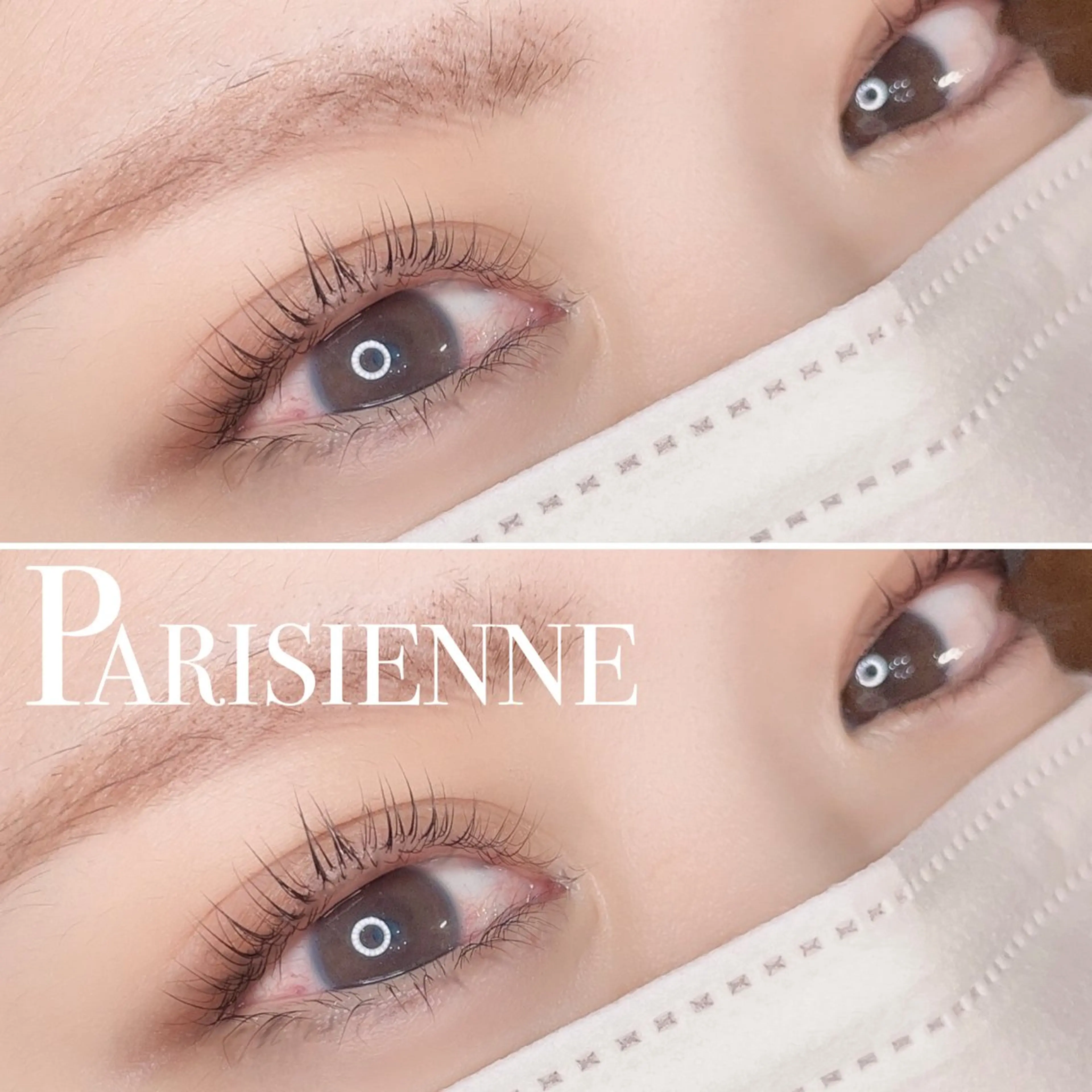 マツエク・マツパ パリジェンヌラッシュリフト まつげパーマ マツパ MONDO KUMINO⚘⠜のマツエク・マツパデザイン