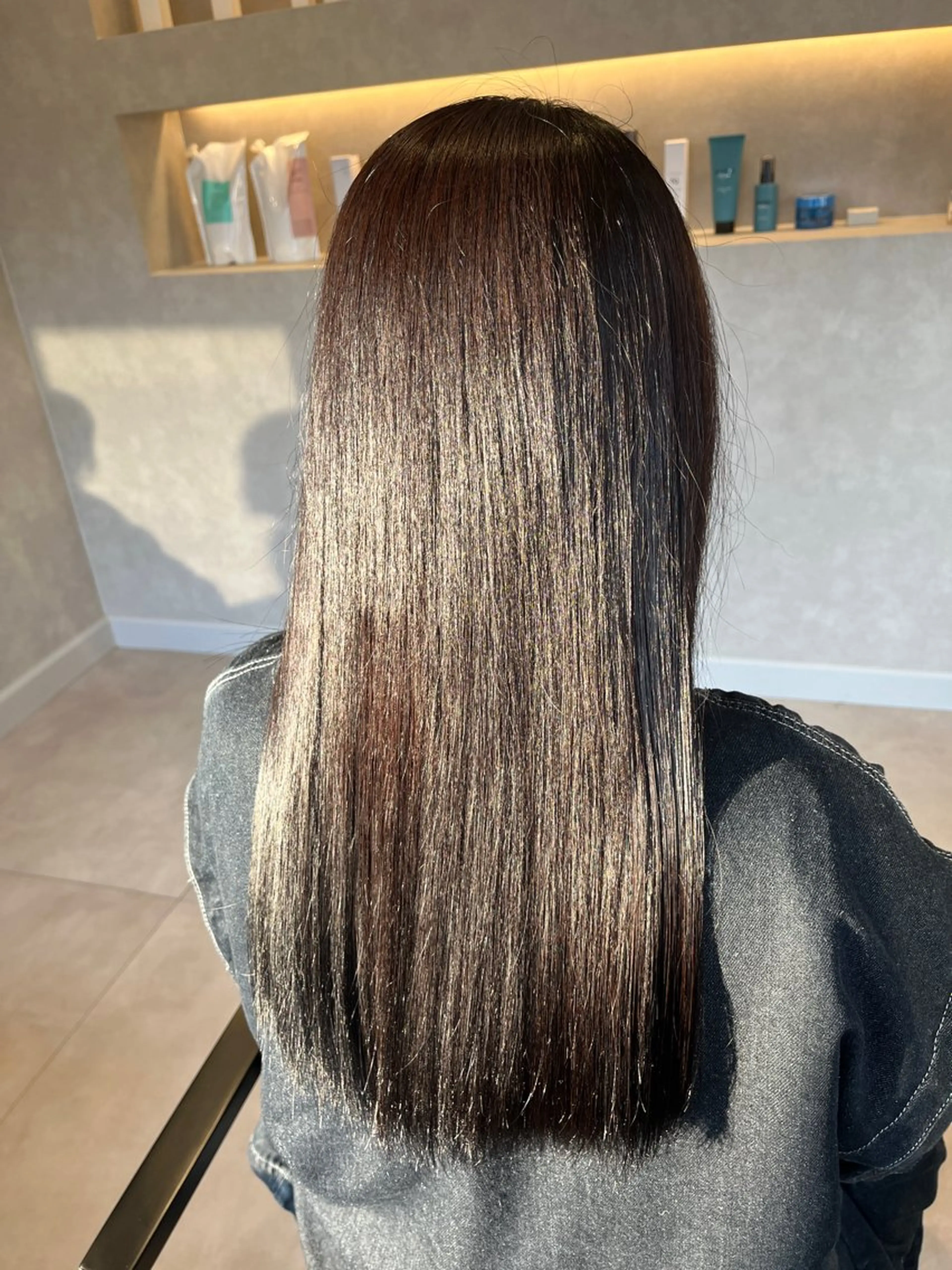 カラー ヘアカラー ヘッドスパ ✨NEW OPEN／ 透明感カラー／はるかのヘアスタイル