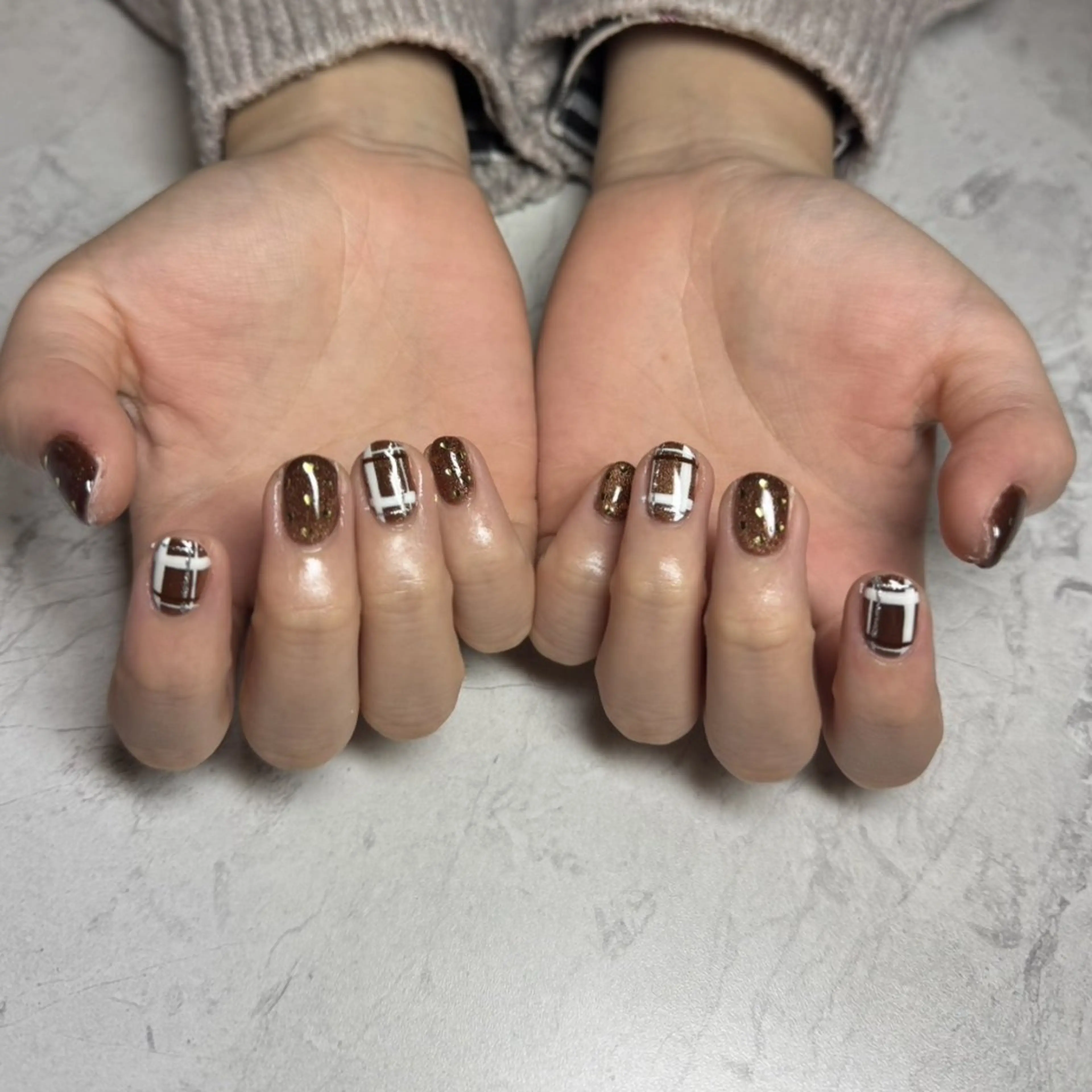 ネイル ハンドネイル nailme! 遠藤智佳のネイルデザイン