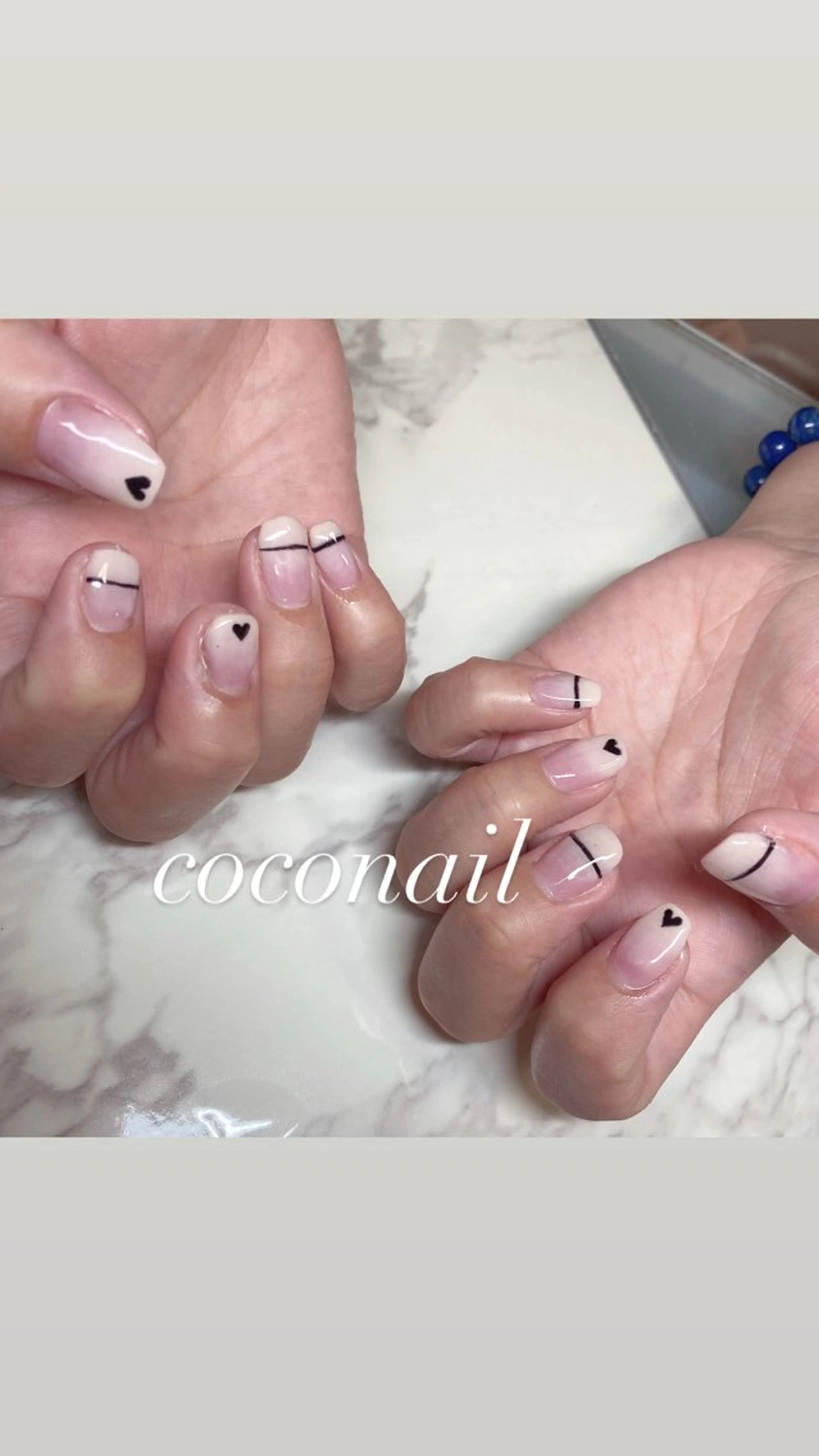 ネイル ネイリスト yuiのネイルデザイン