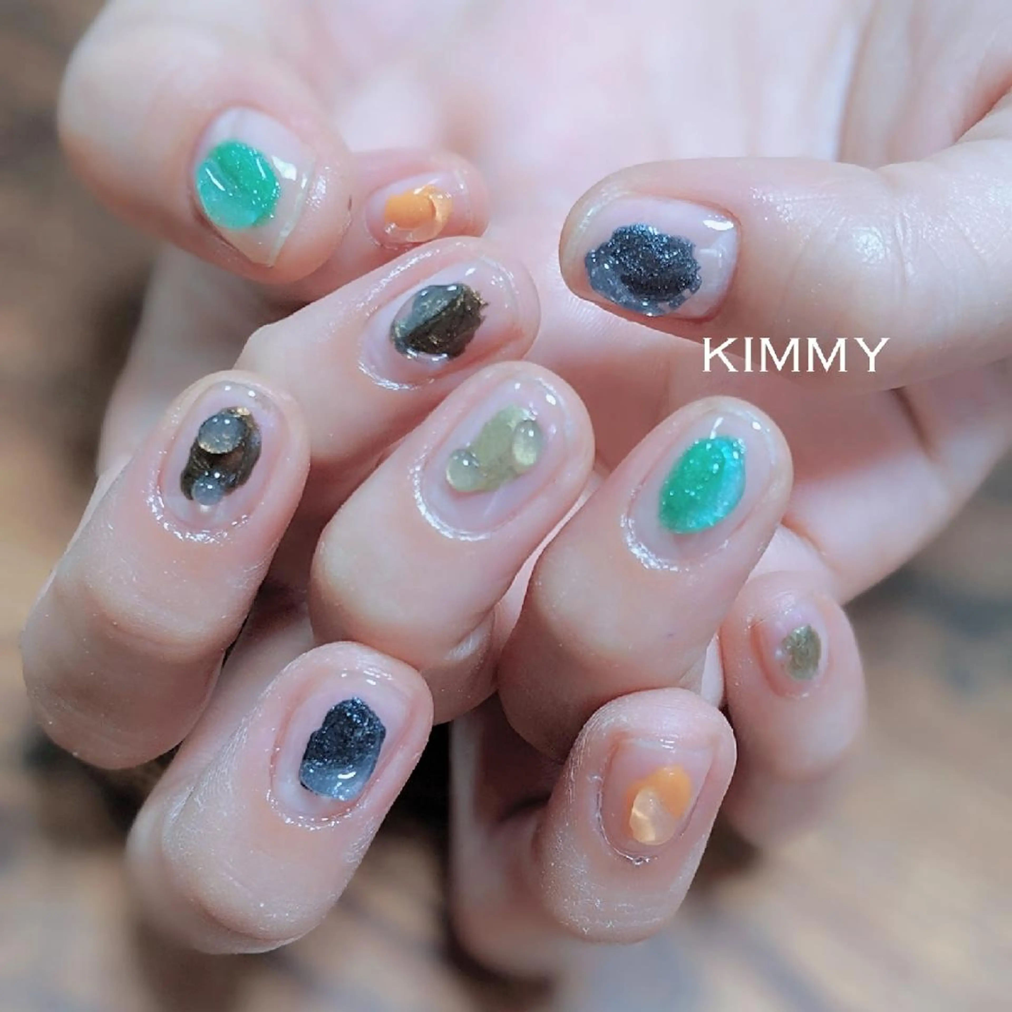 ネイル ハンドネイル kimmy nailsのネイルデザイン