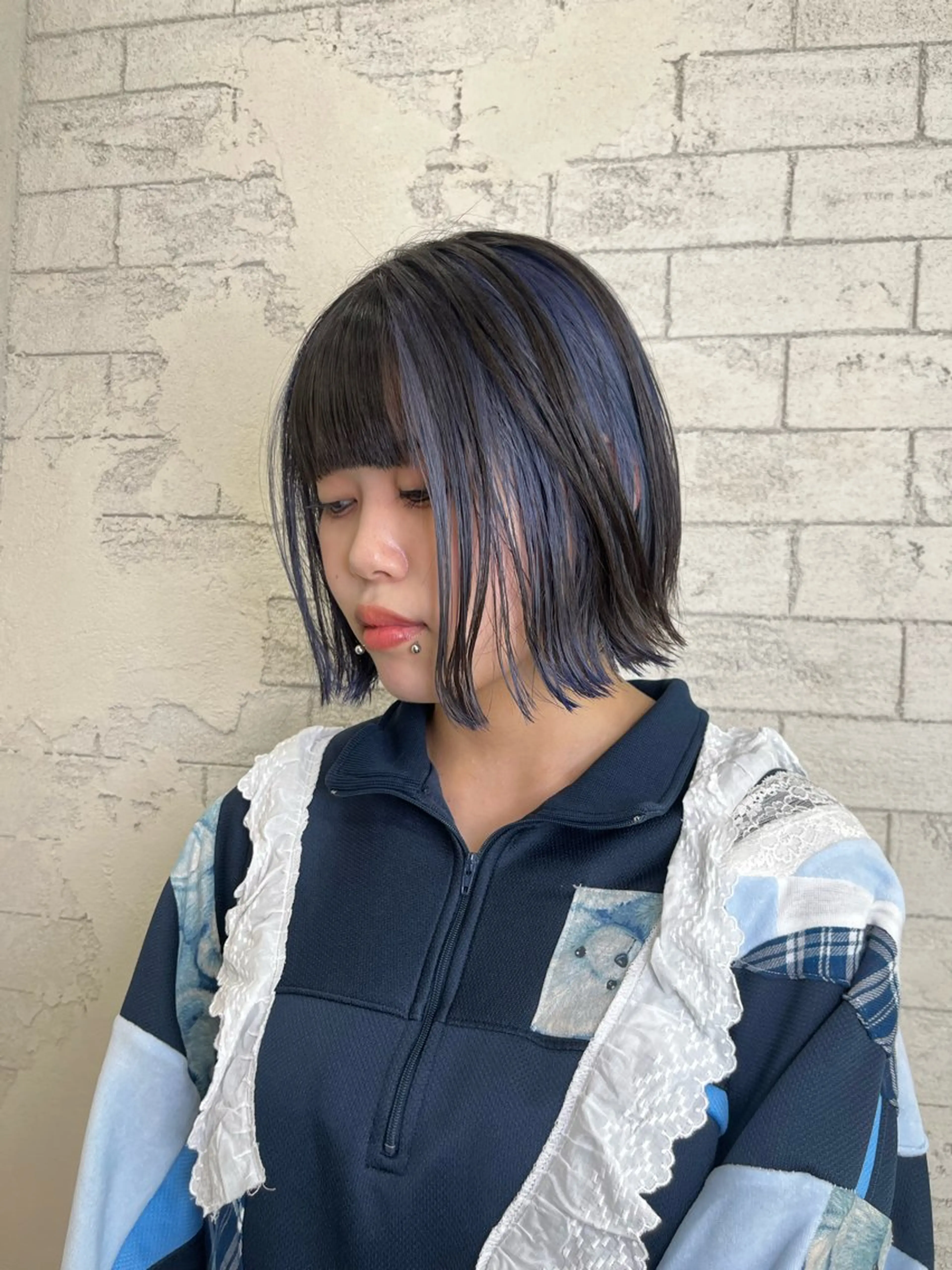 ショート カラー Eleanor立川北口所属・🦋YUI 髪質改善 ブリーチ　着付け🦋のヘアスタイル