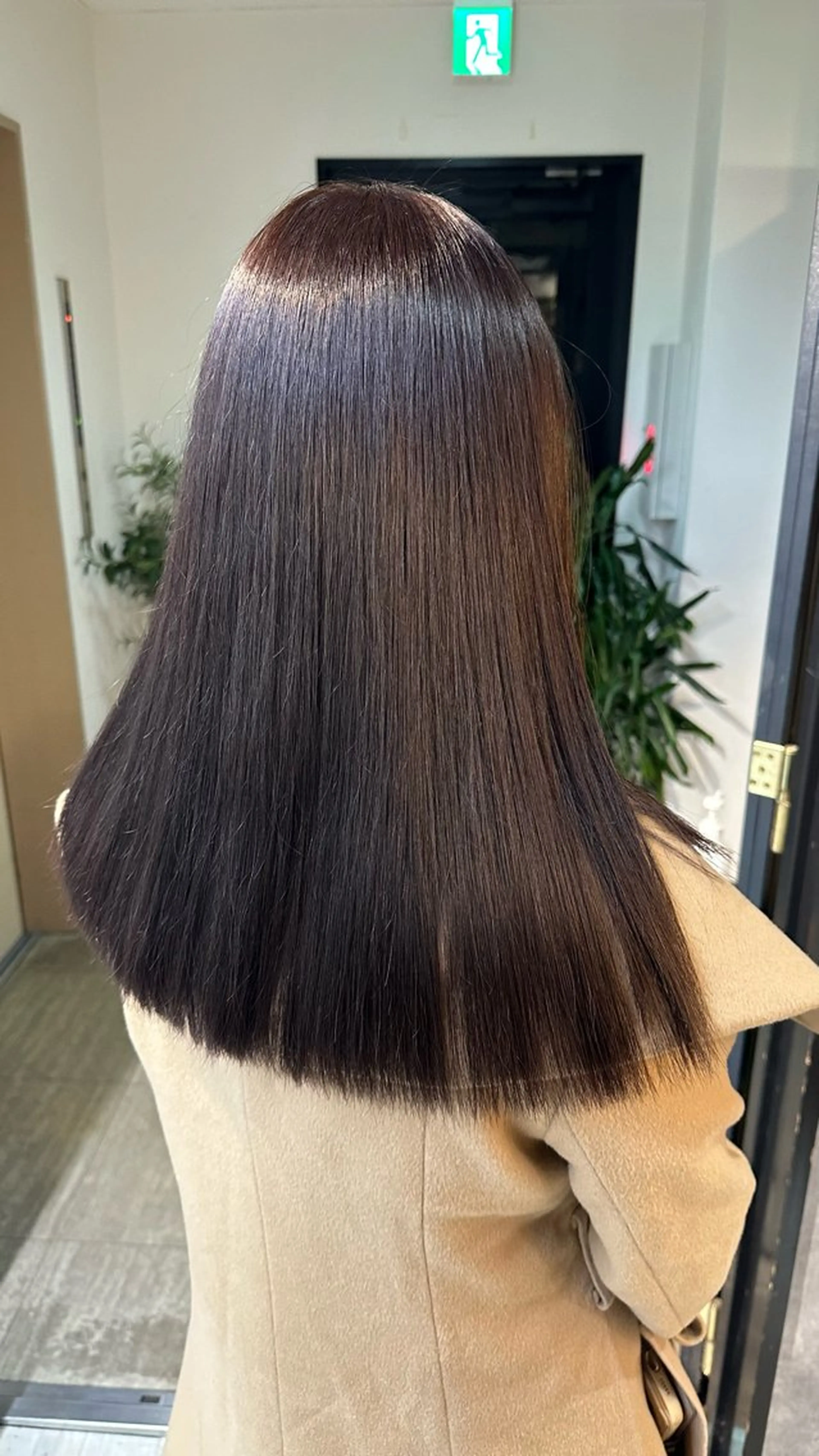 セミロング ヘアカラー 🐶カラーモデル🐶 /心斎橋/文屋 颯のヘアスタイル
