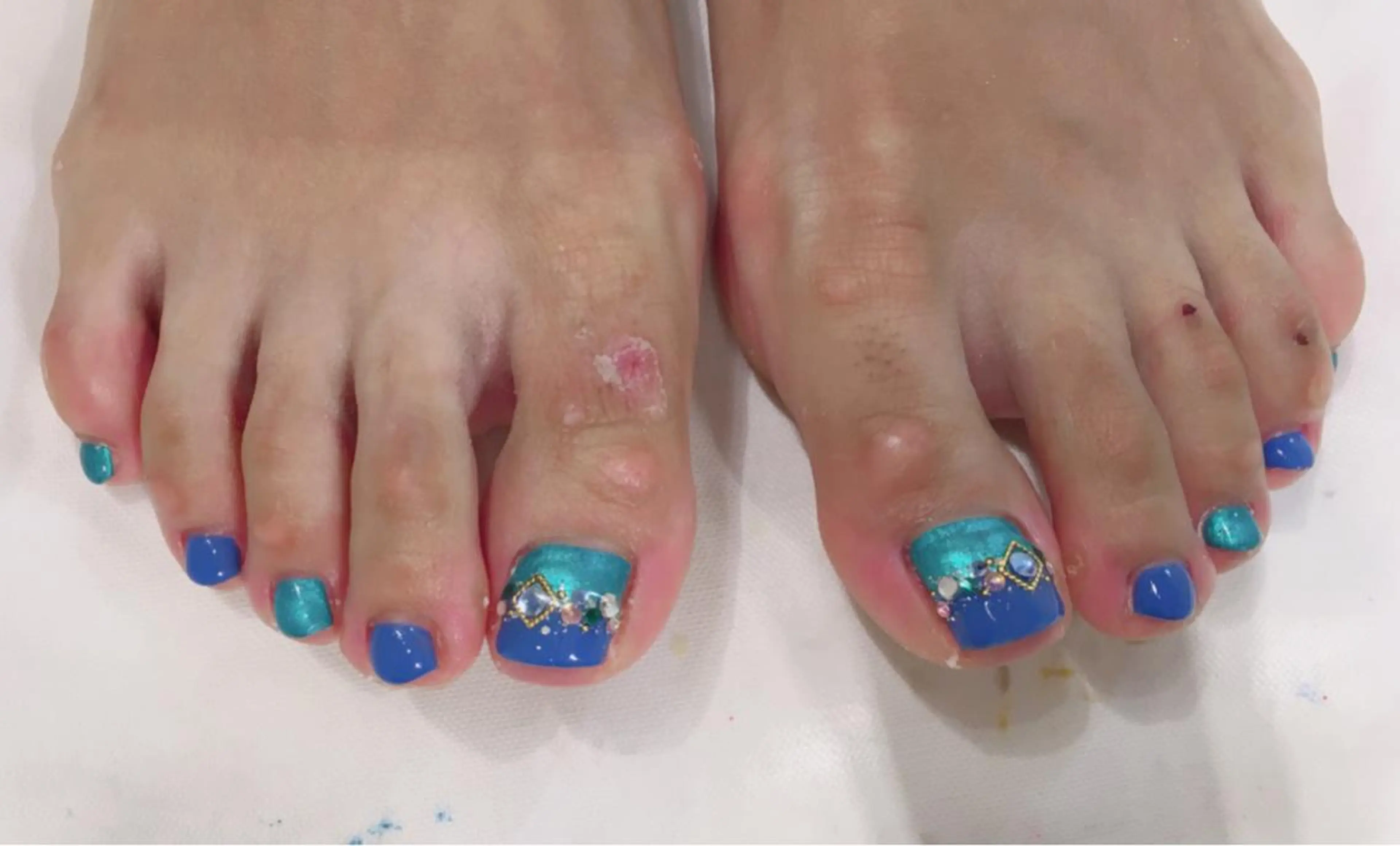 ネイル ビジューバイアクイユネイルズ東中野店所属・ビジューバイアクイユ ネイルズ　東中野店のネイルデザイン