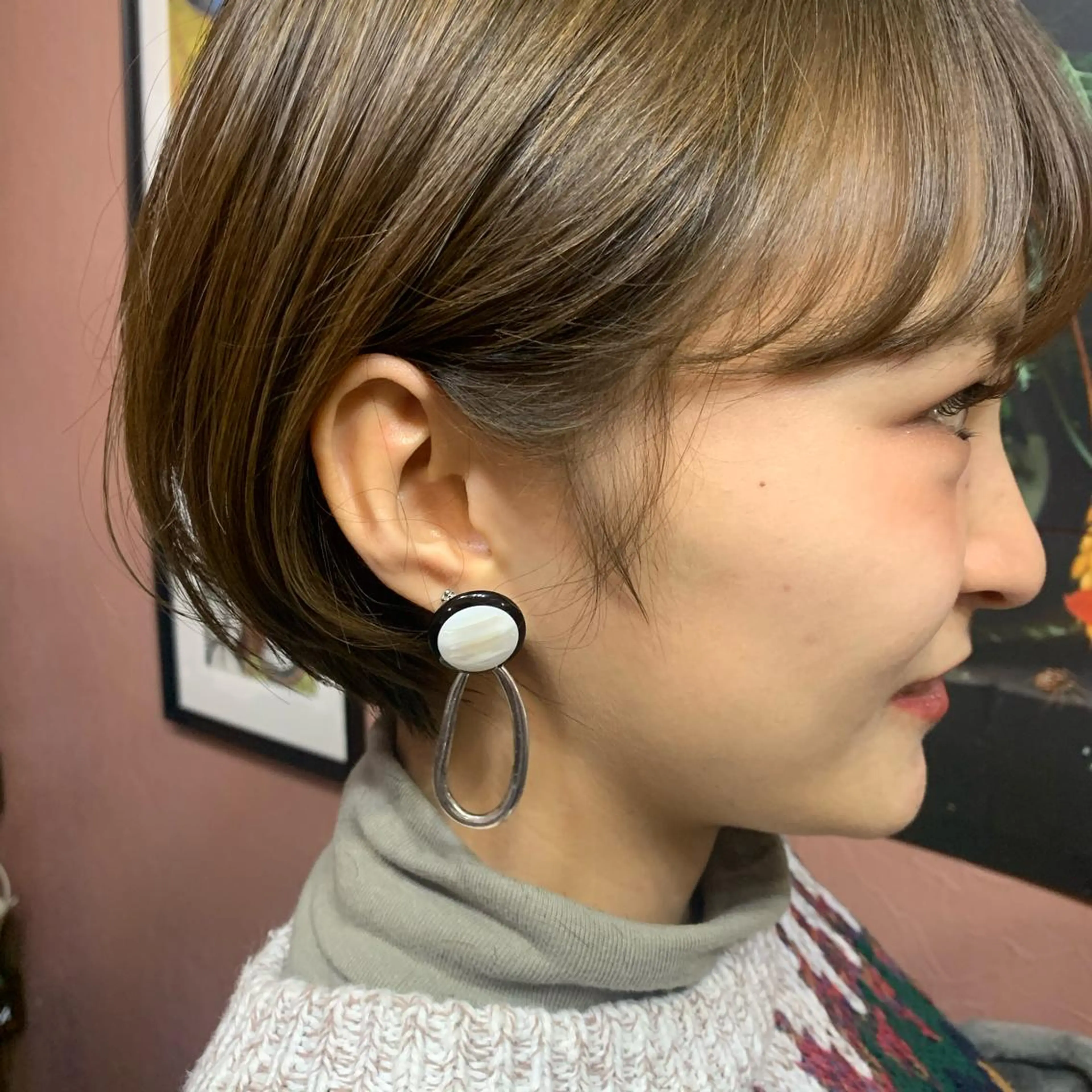 ショート chouette/ 根本優希のヘアスタイル