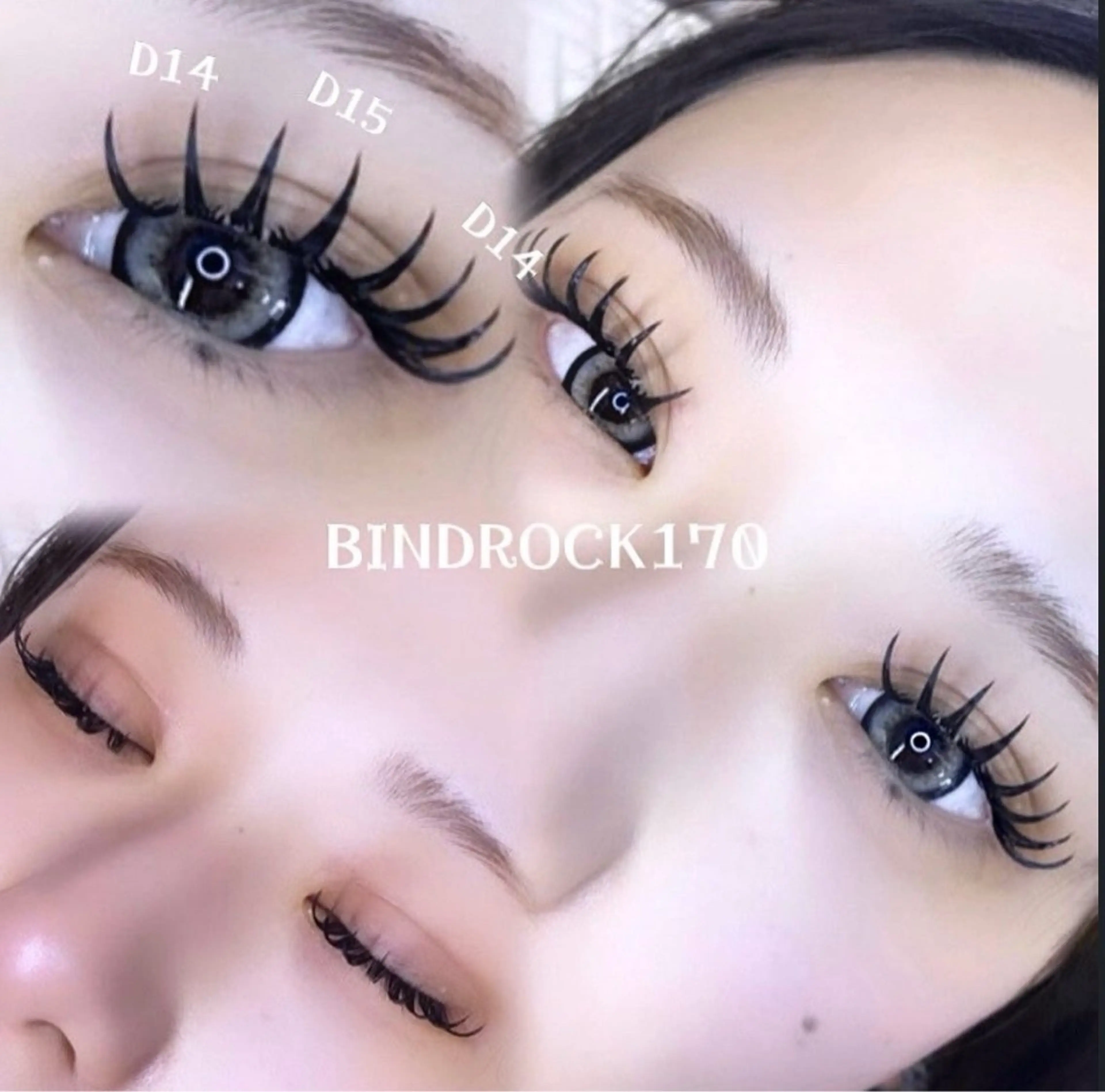 マツエク・マツパ limo/ulu Misaki 🌺のマツエク・マツパデザイン