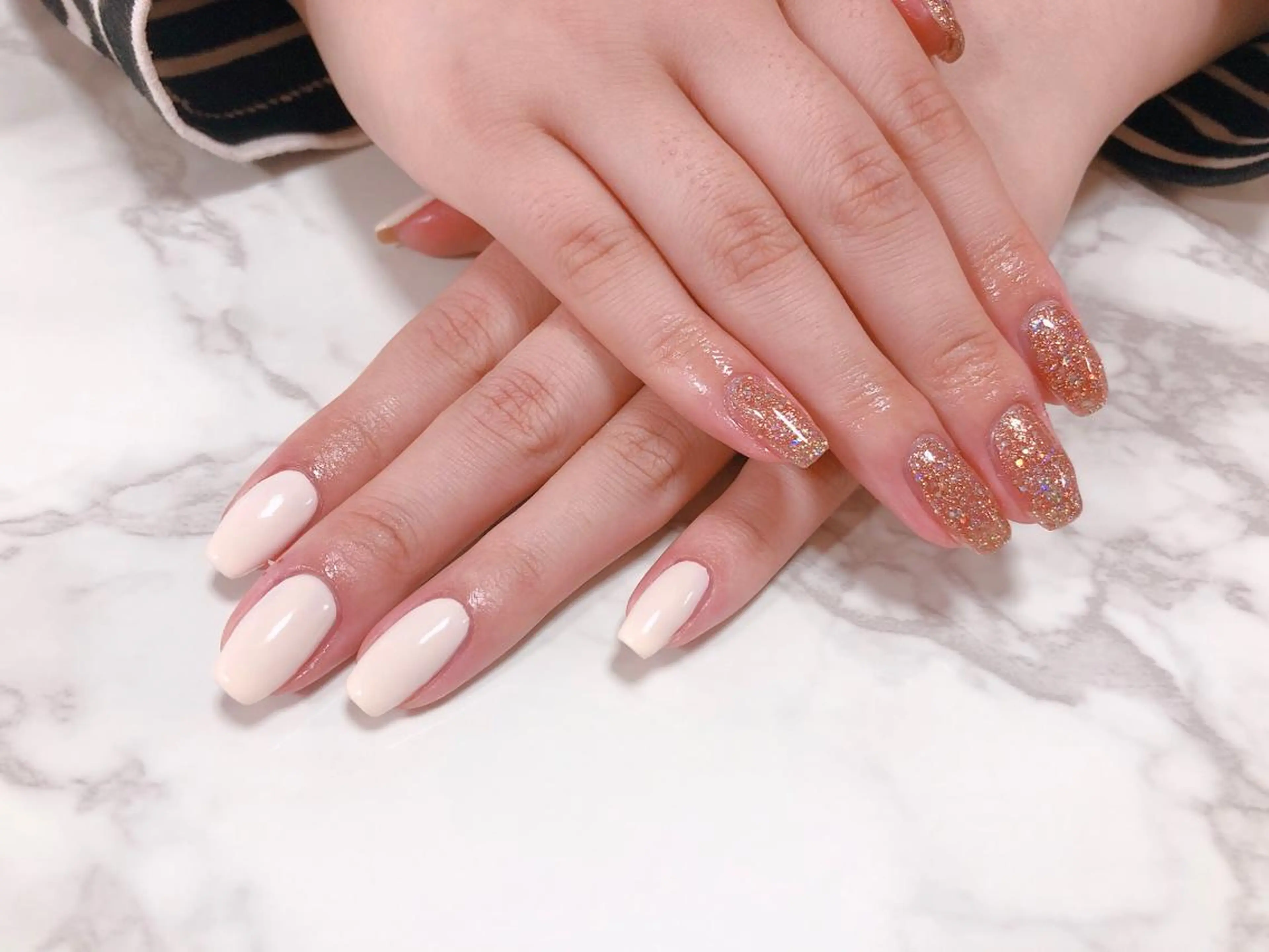 ネイル ジェルネイル Regaro i.sのネイルデザイン