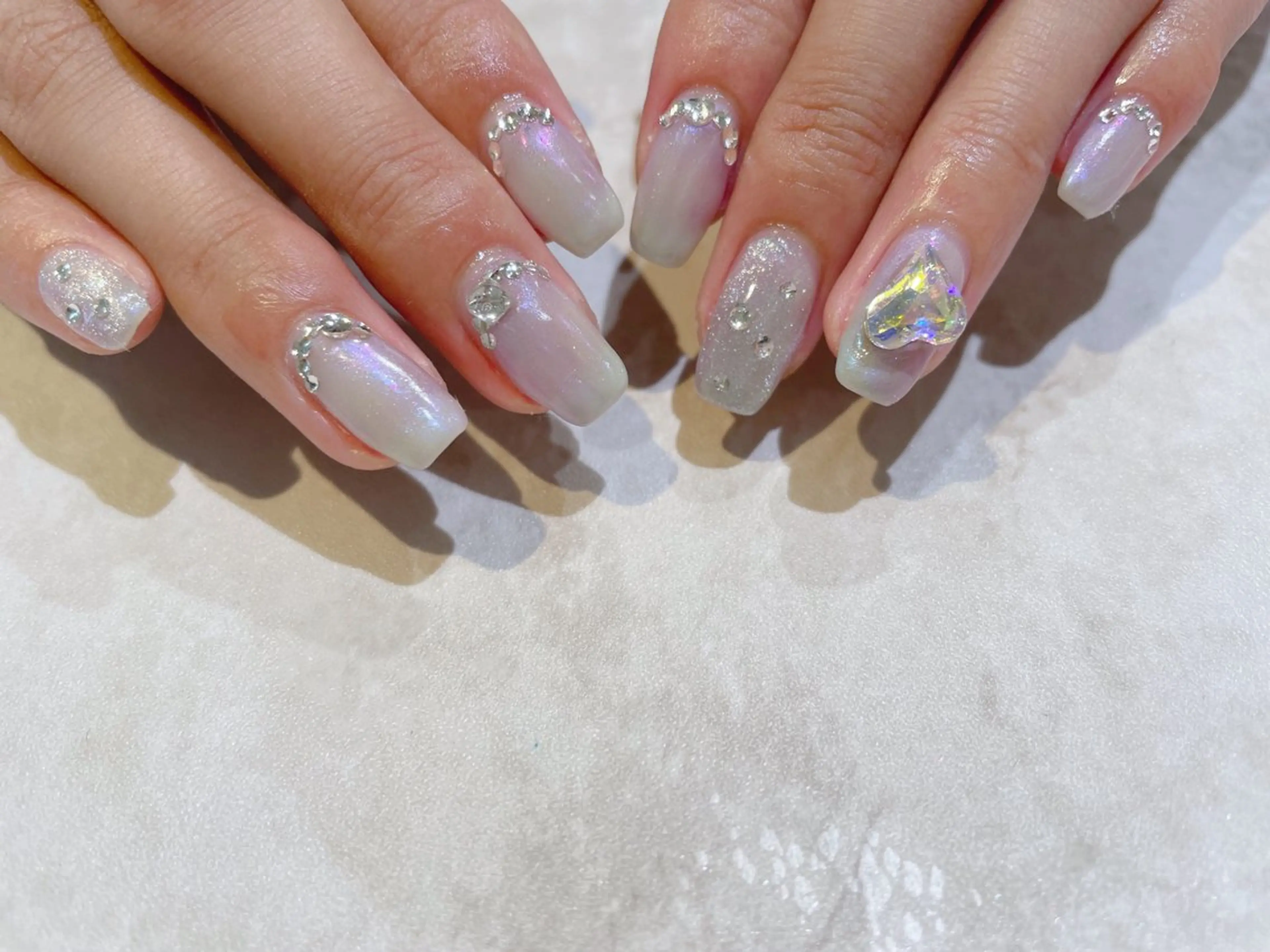 ネイル 舞田 苑香のネイルデザイン