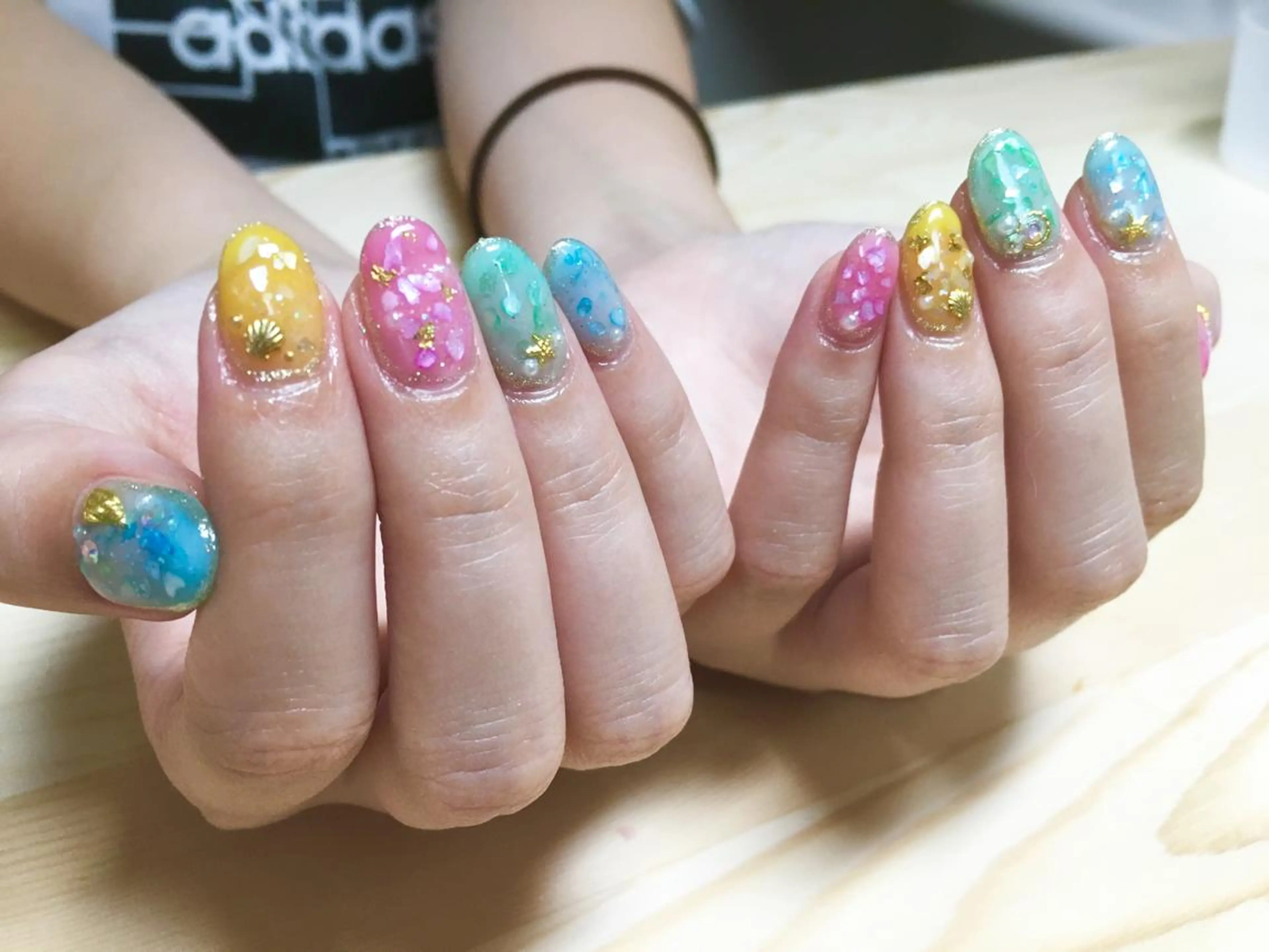 ネイル 夏ネイル CULU -LUのネイルデザイン